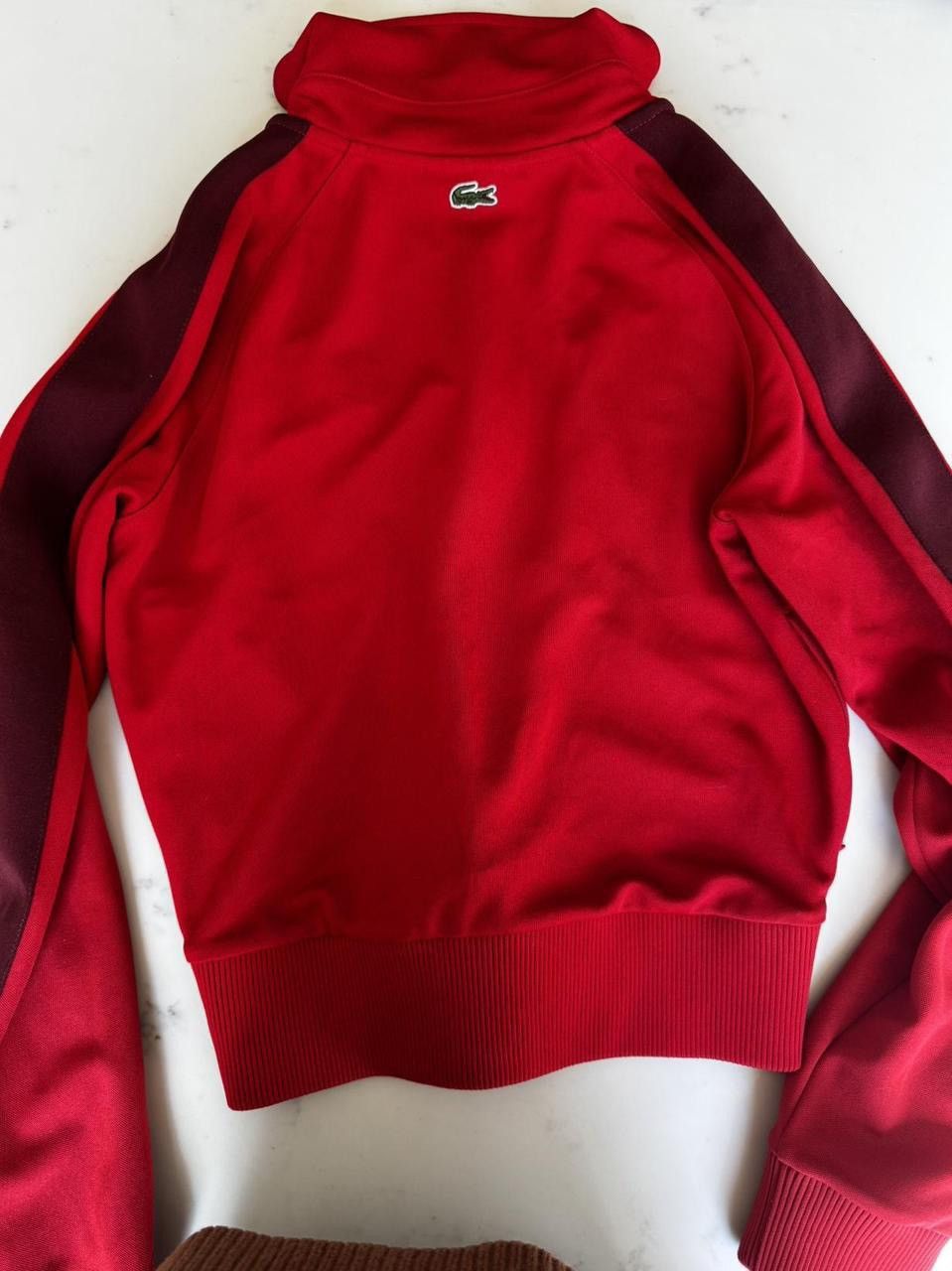 Lacoste Rare Lacoste Track Jacket Size S / US 4 / IT 40 - 3 Thumbnail