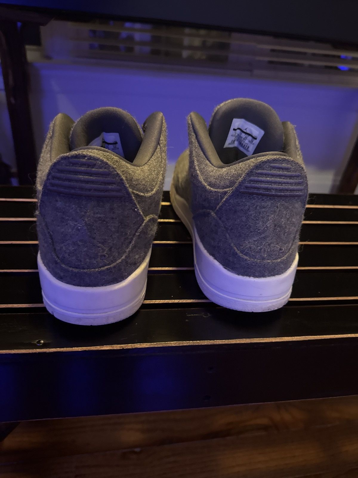 Jordan Brand Air Jordan 3 - Wool Size US 12 / EU 45 - 3 Thumbnail