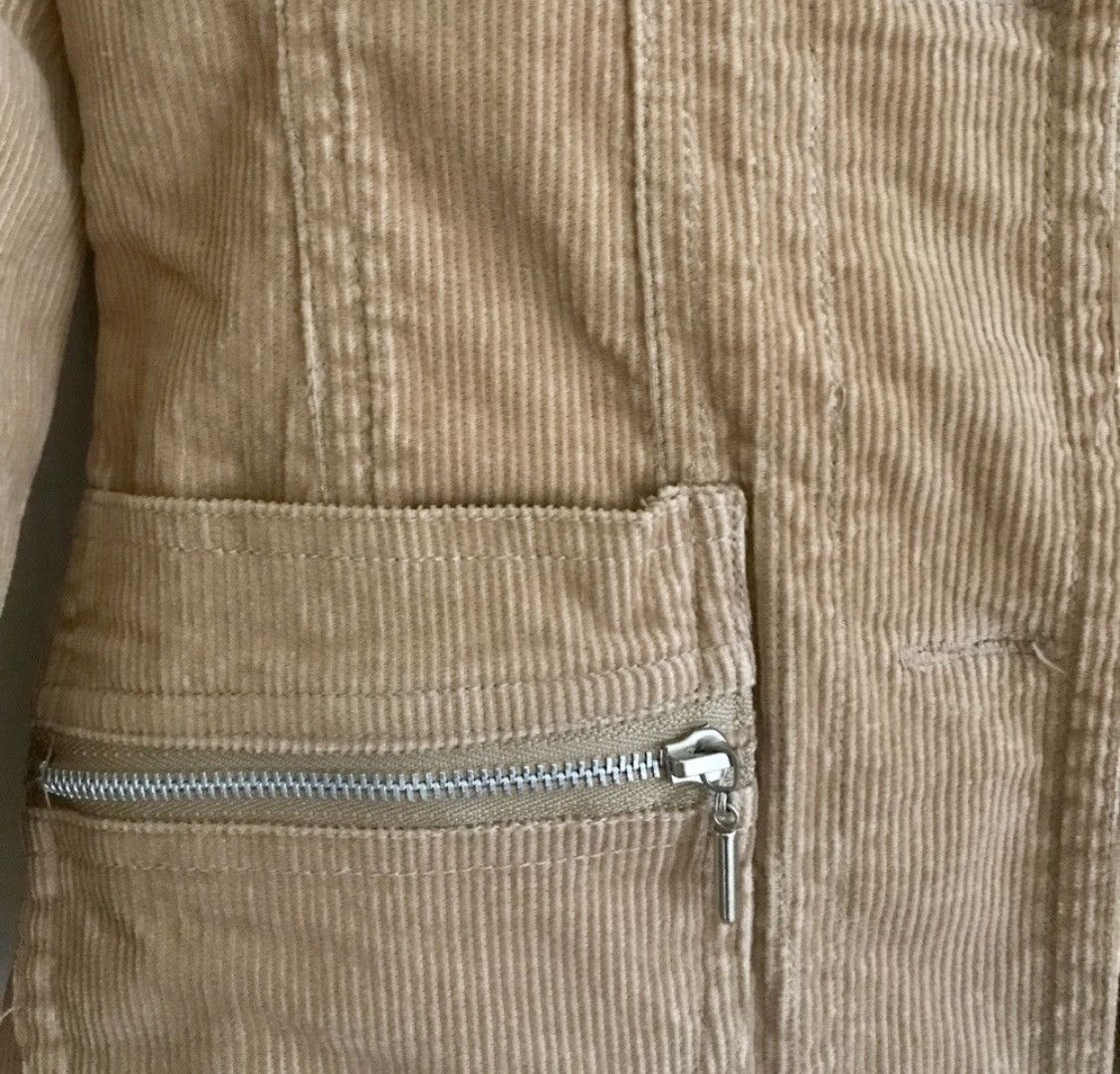 Other VINTAGE GASOLINE CORDUROY BUTTON UP JACKET Size S / US 4 / IT 40 - 6 Thumbnail
