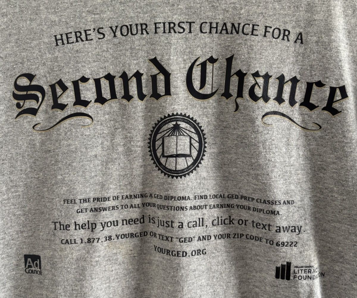 Other trey demos ged recovery t shirt Size US M / EU 48-50 / 2 - 4 Thumbnail
