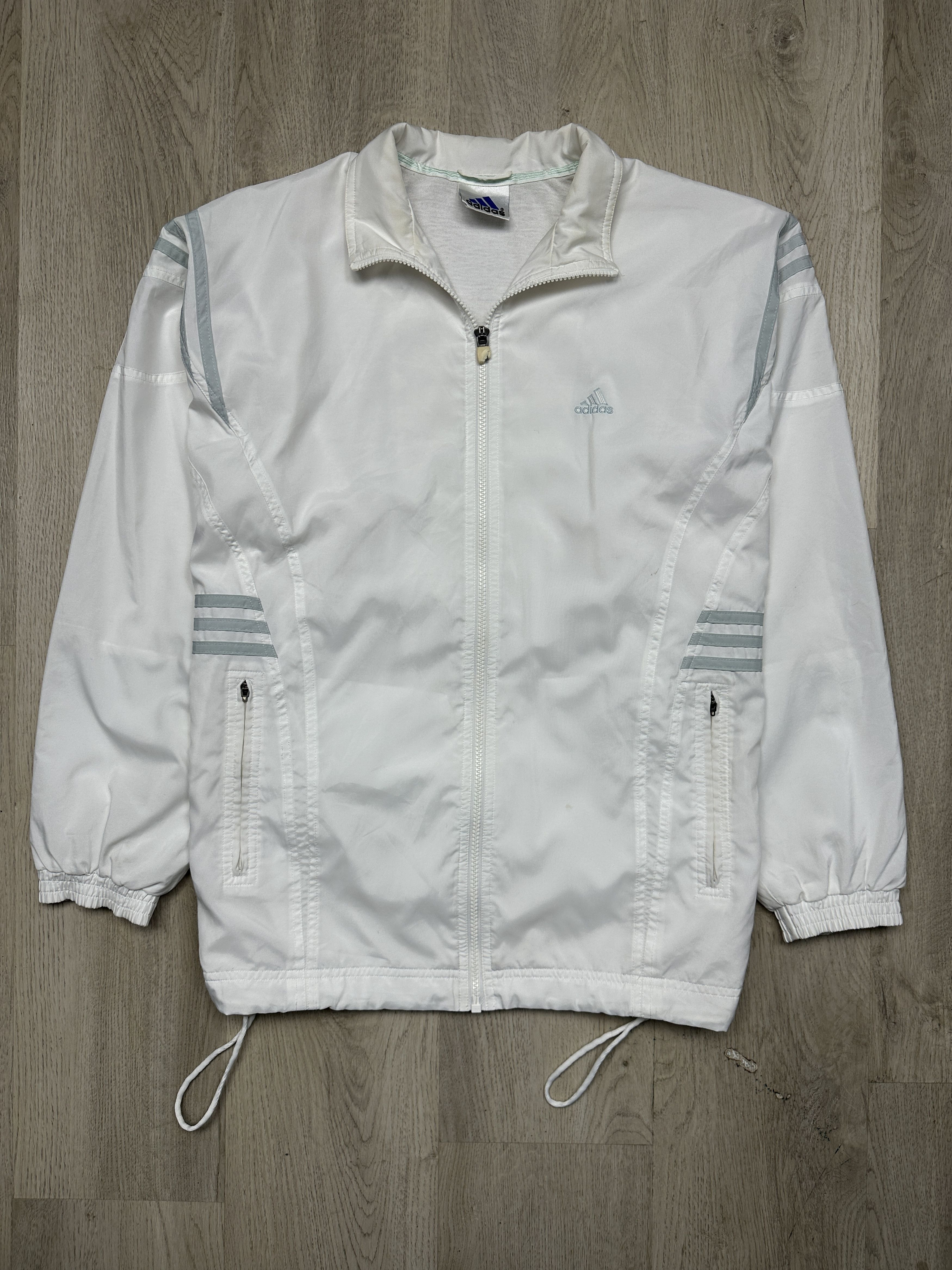 Adidas Adidas Vintage Mens Track Top Jacket Size US L / EU 52-54 / 3 - 1 Thumbnail