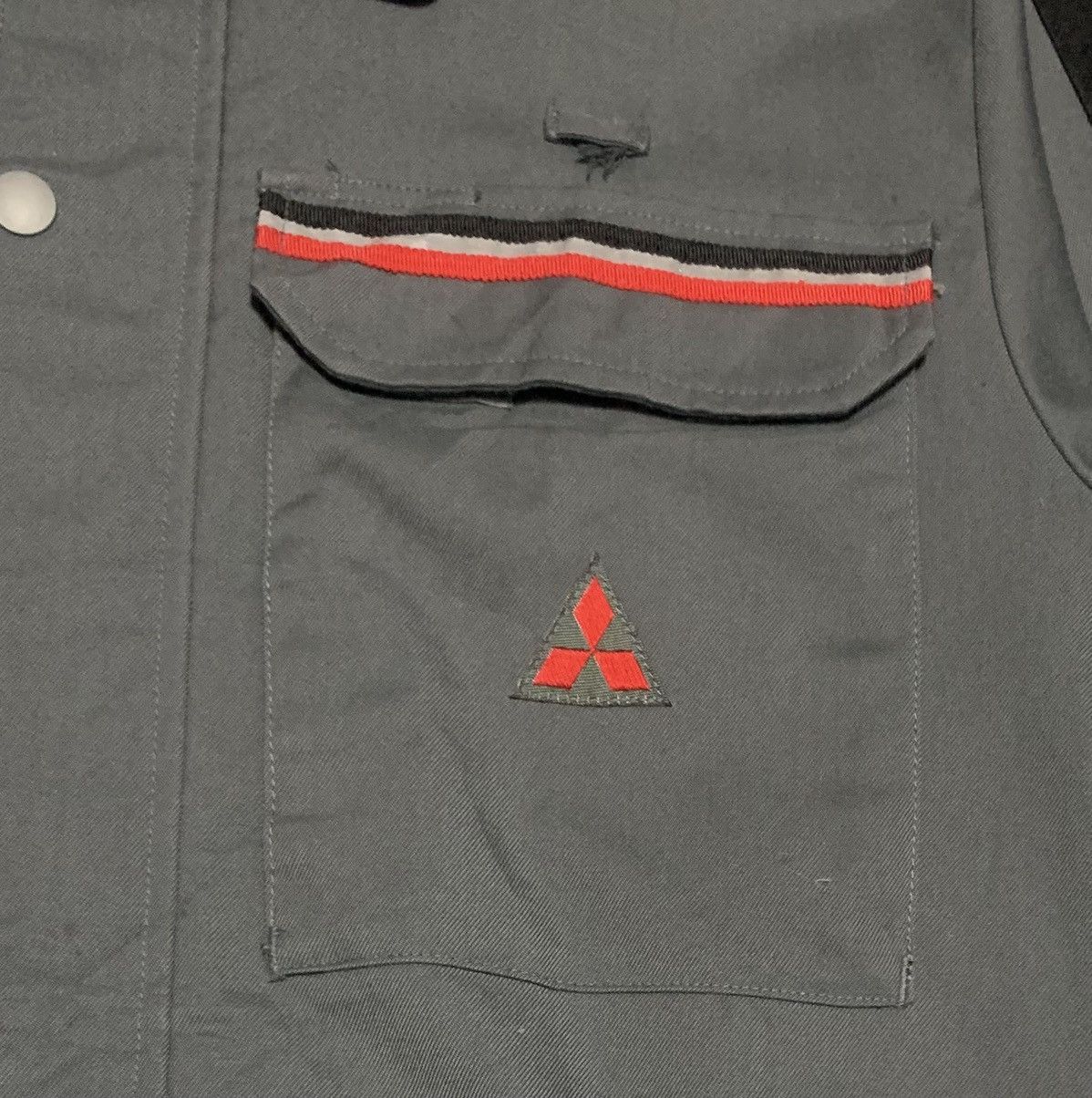Japanese Brand Vintage Mitsubishi Workwear Jacket Size US M / EU 48-50 / 2 - 4 Thumbnail
