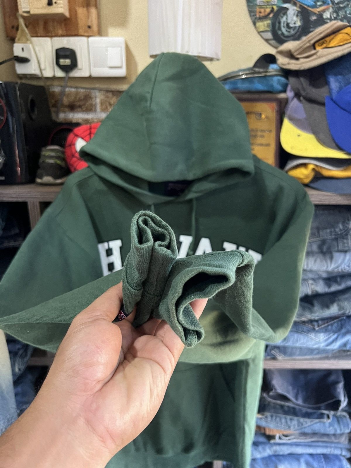 Jansport 🔥Vintage Jansport Hawaii Warriors Pullover Hoodie Size US M / EU 48-50 / 2 - 10 Thumbnail