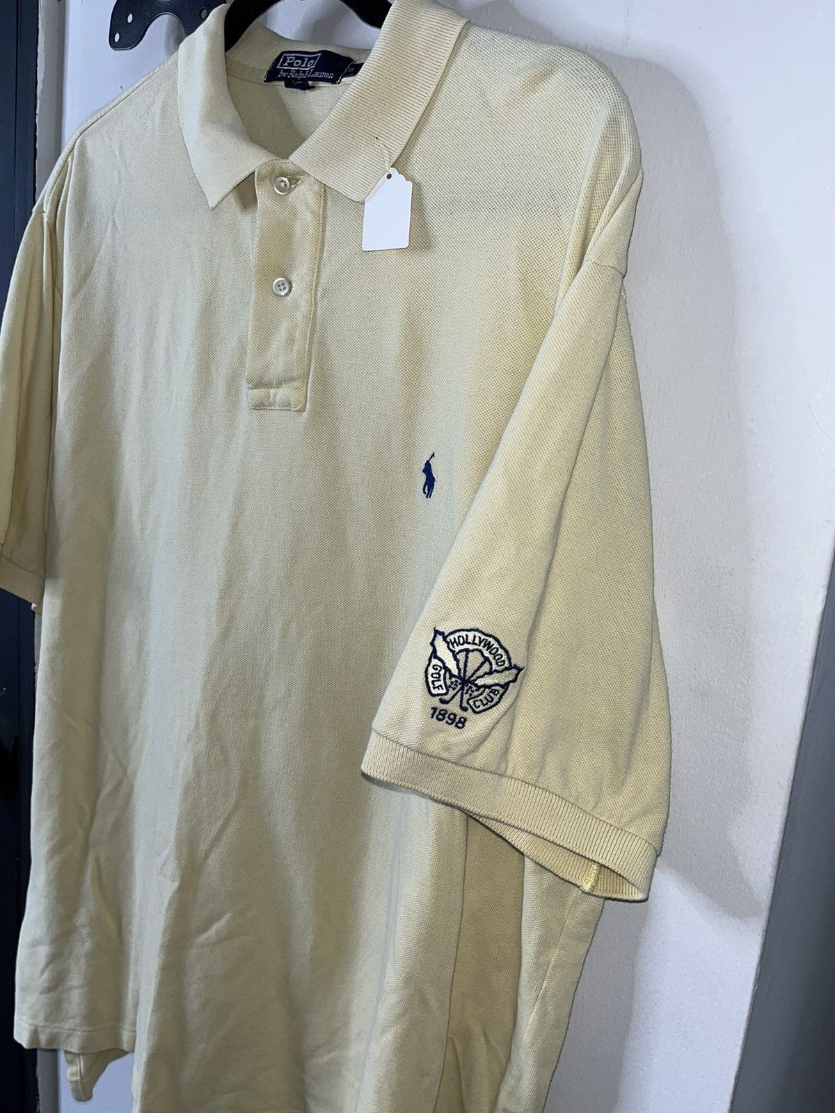 Polo Ralph Lauren Yello polo Size US XL / EU 56 / 4 - 1 Thumbnail