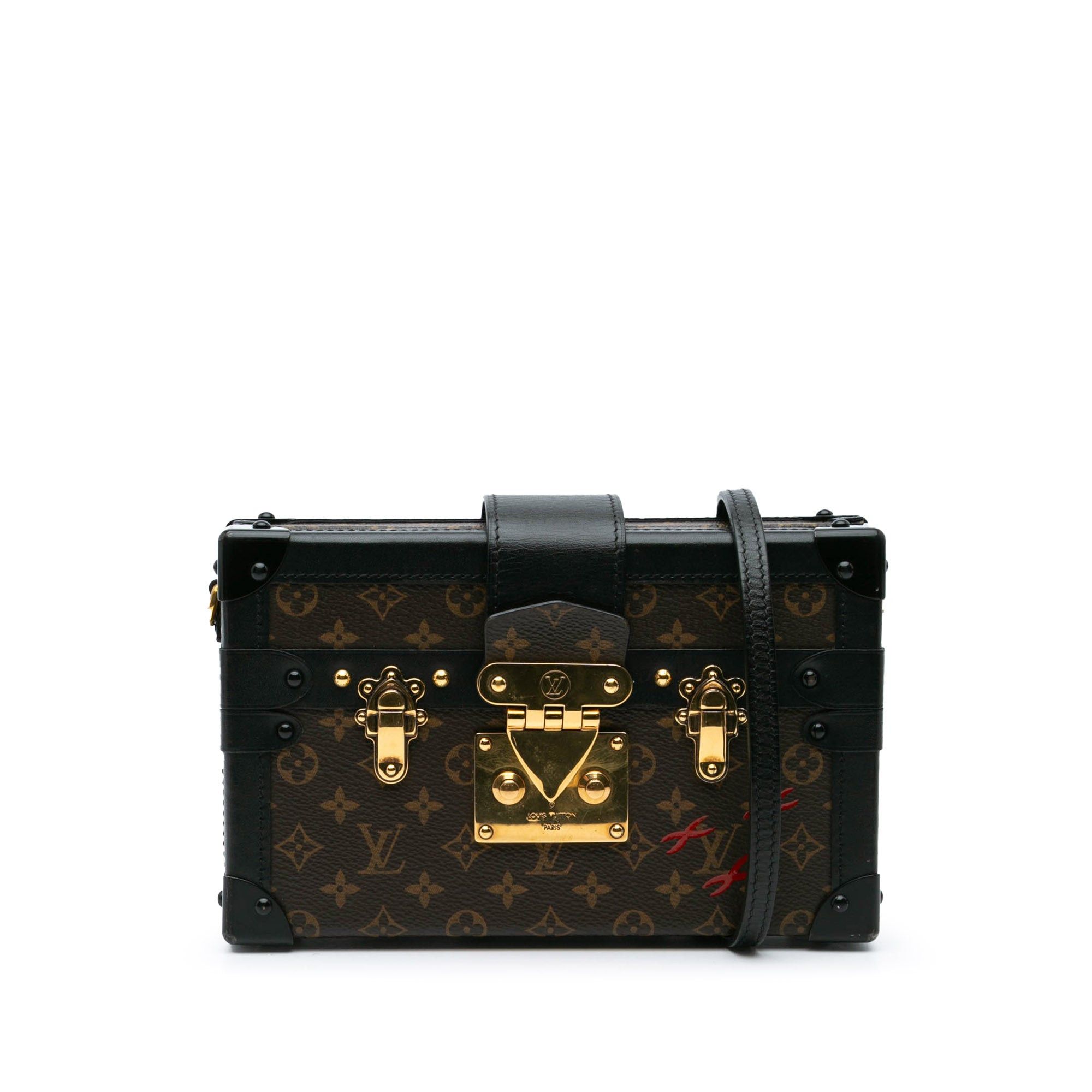 Louis Vuitton Louis Vuitton Monogram Small Malle Brown Size ONE SIZE - 1 Thumbnail