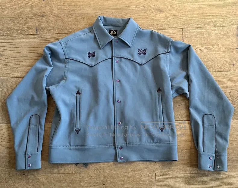 Needles Shirt Jacket Coat