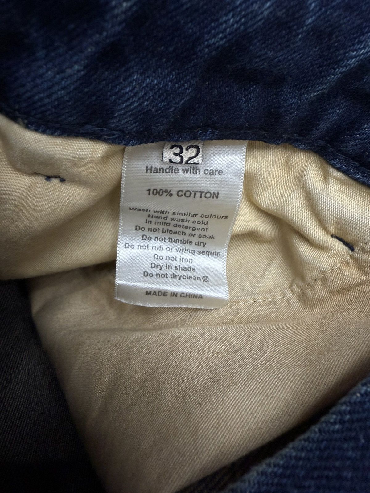 Other Fuck EM Denim Pants Dark Blue Size (32) Size US 32 / EU 48 - 11 Thumbnail