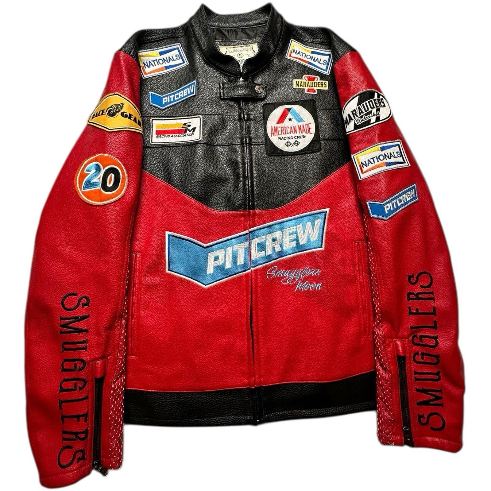 Other Vintage Handcrafted Smugglers Racing Jacket Size 3XL Size US XXL / EU 58 / 5 - 1 Thumbnail