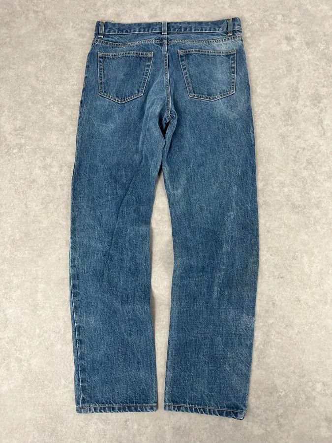 Helmut Lang Helmut Lang Classic Blue Denim Jeans Size US 32 / EU 48 - 7 Thumbnail