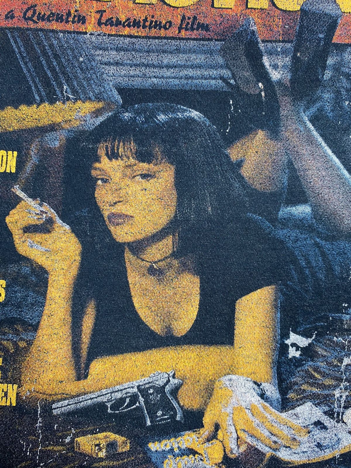 Vintage Vintage Pulp Fiction Miramax USA American Crime Film y2k og Size US L / EU 52-54 / 3 - 7 Thumbnail