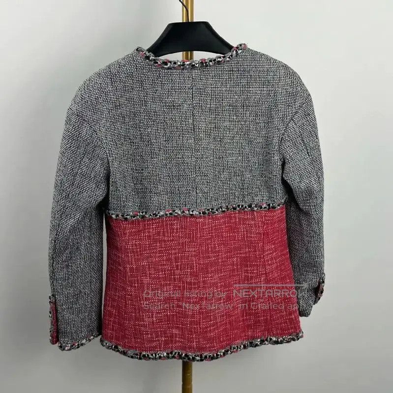 Chanel Chanel Color-Block Tweed Women's Jacket . Size M / US 6-8 / IT 42-44 - 2 Thumbnail