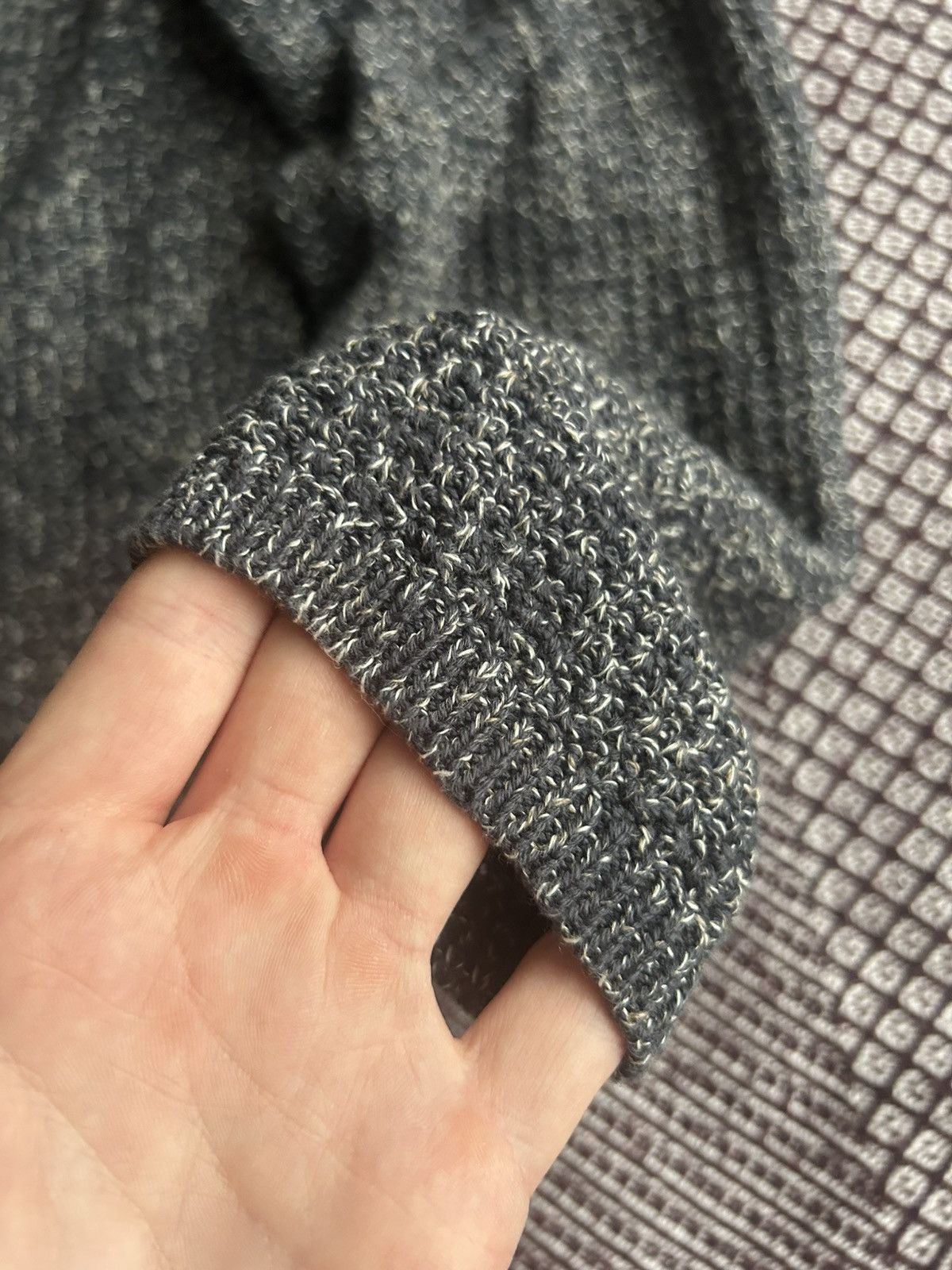 Japanese Brand Falconeri Luxury Knitted Blazer 2 Button Italy Rare Size 50 Size 50R - 6 Thumbnail