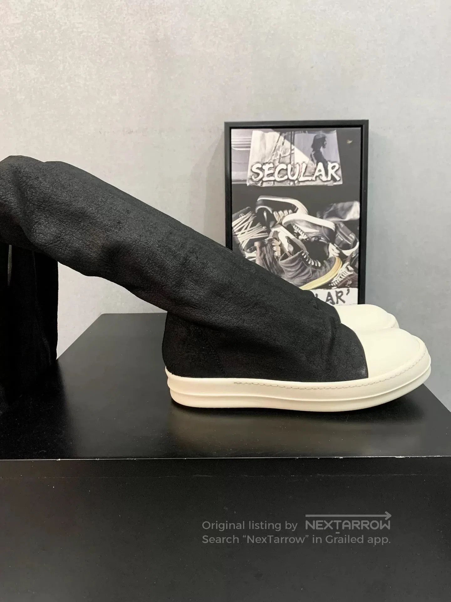 Rick Owens Rick Owens Lambskin Over. Size US 5.5 / IT 35.5 - 4 Thumbnail