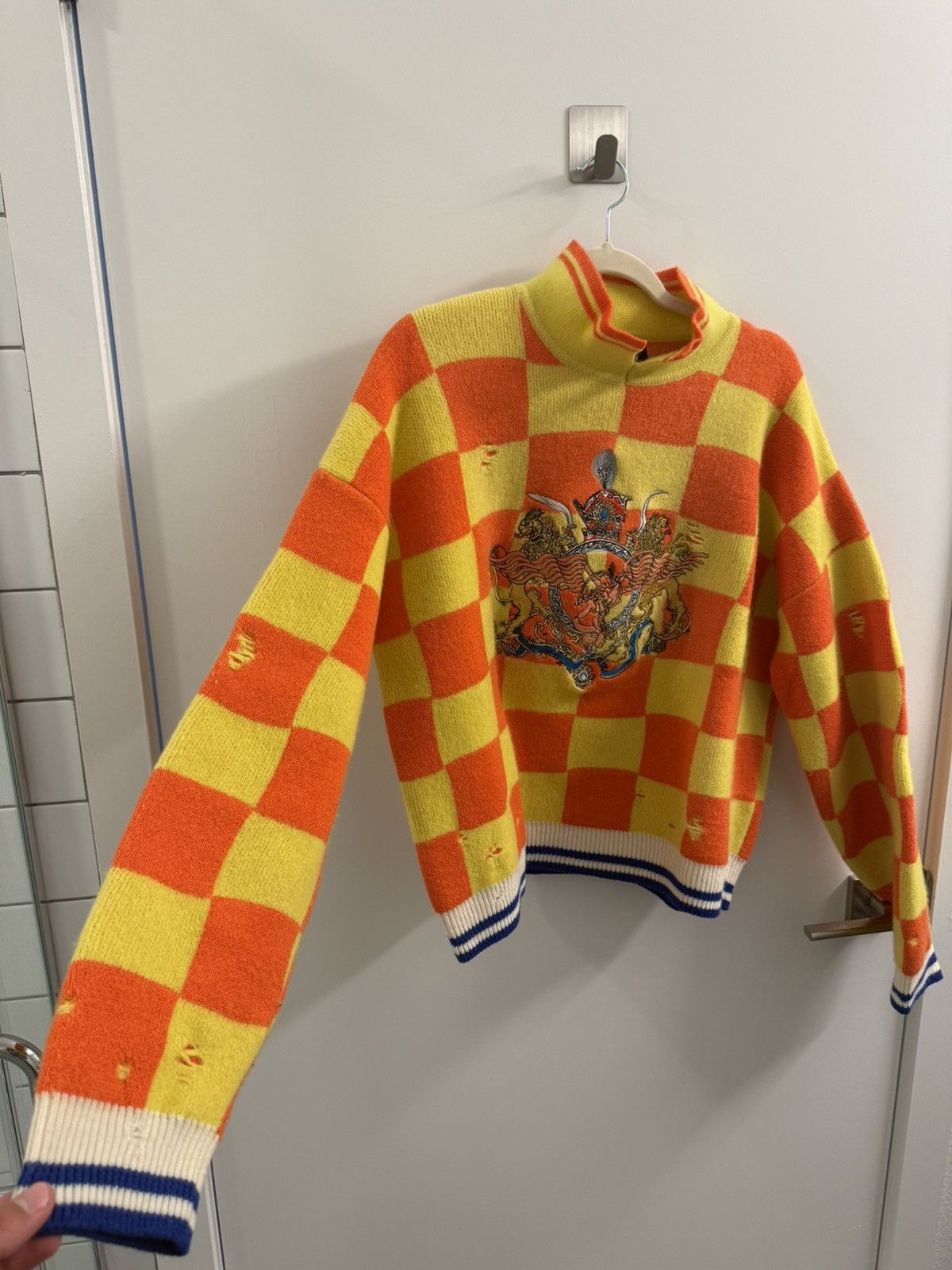 Liberal Youth Ministry Liberal Youth Ministry Wool Sweater Size US L / EU 52-54 / 3 - 2 Thumbnail