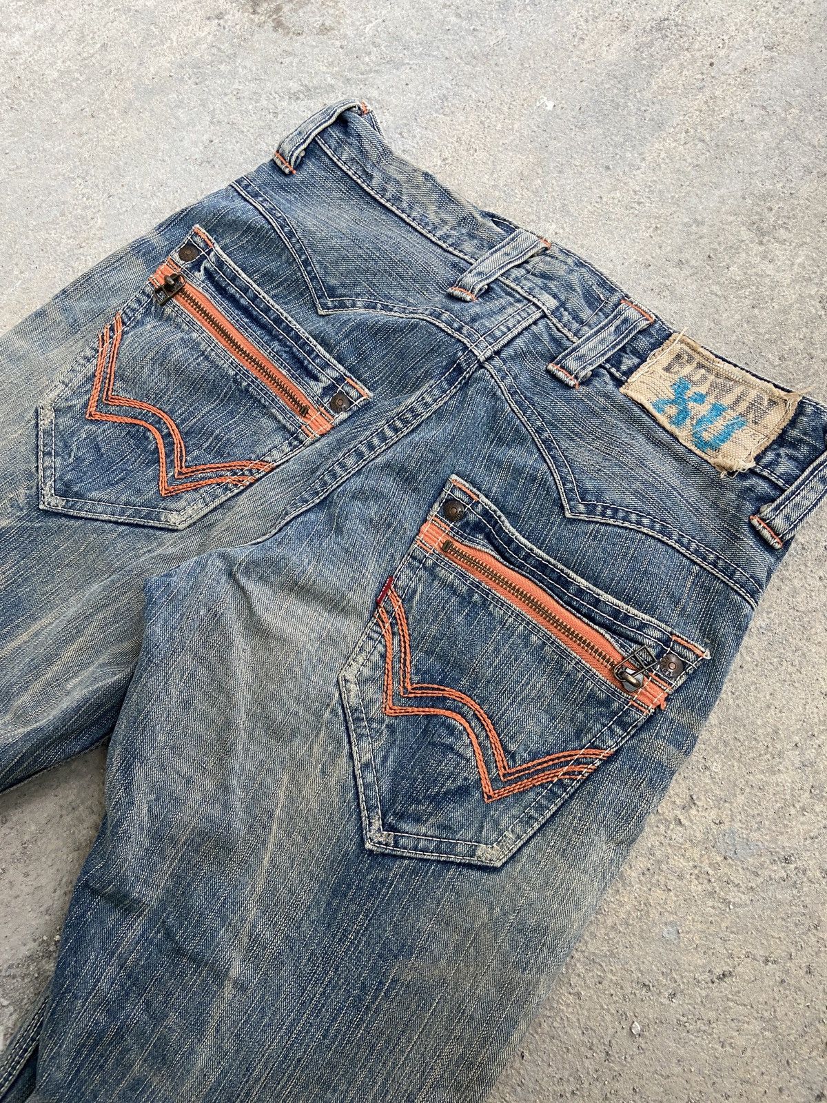 Edwin × Hysteric Glamour × Vintage Vintage Edwin XVS Size US 30 / EU 46 - 7 Thumbnail