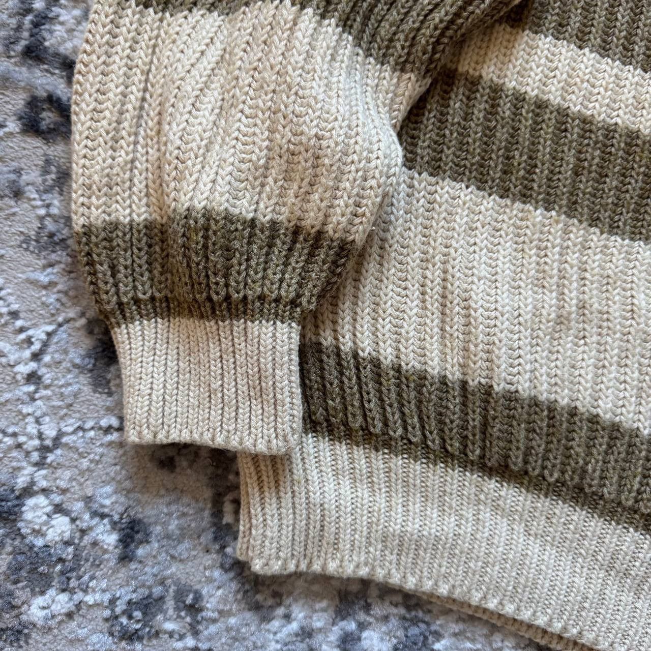Jil Sander Jil Sander Vintage Wool Cable Oversized Wool Knitted Sweater Size XL / US 12-14 / IT 48-50 - 4 Thumbnail