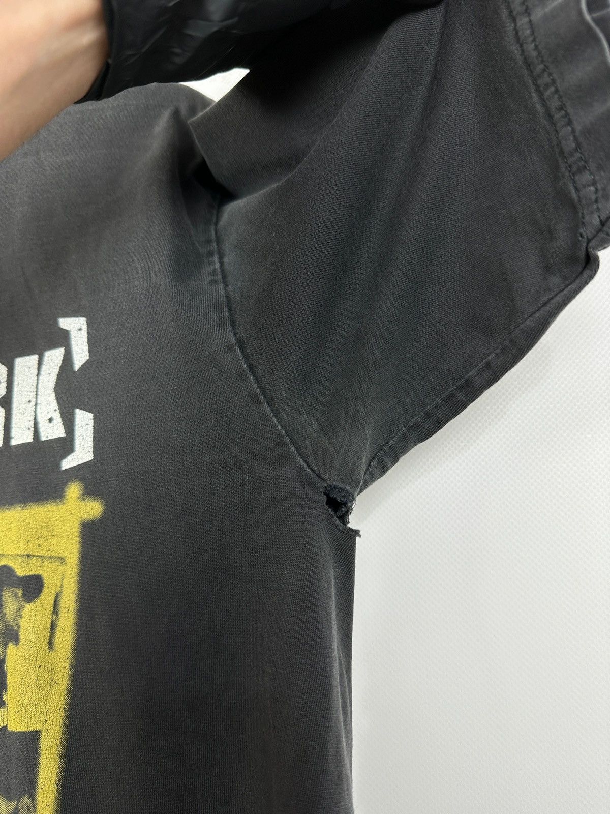 Band Tees Vintage Linkin Park Meteora Faded Black T-Shirt Size US L / EU 52-54 / 3 - 11 Thumbnail