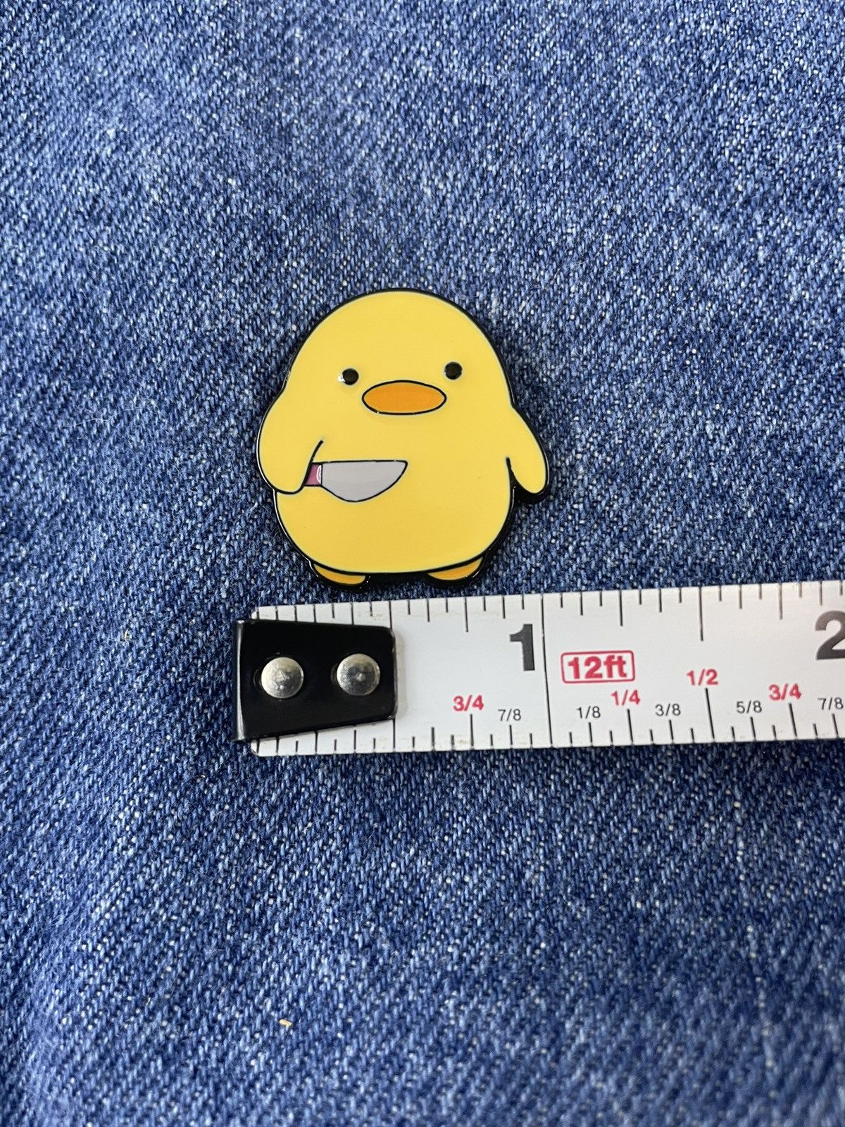 Other Duck Enamel Pin Size ONE SIZE - 2 Thumbnail