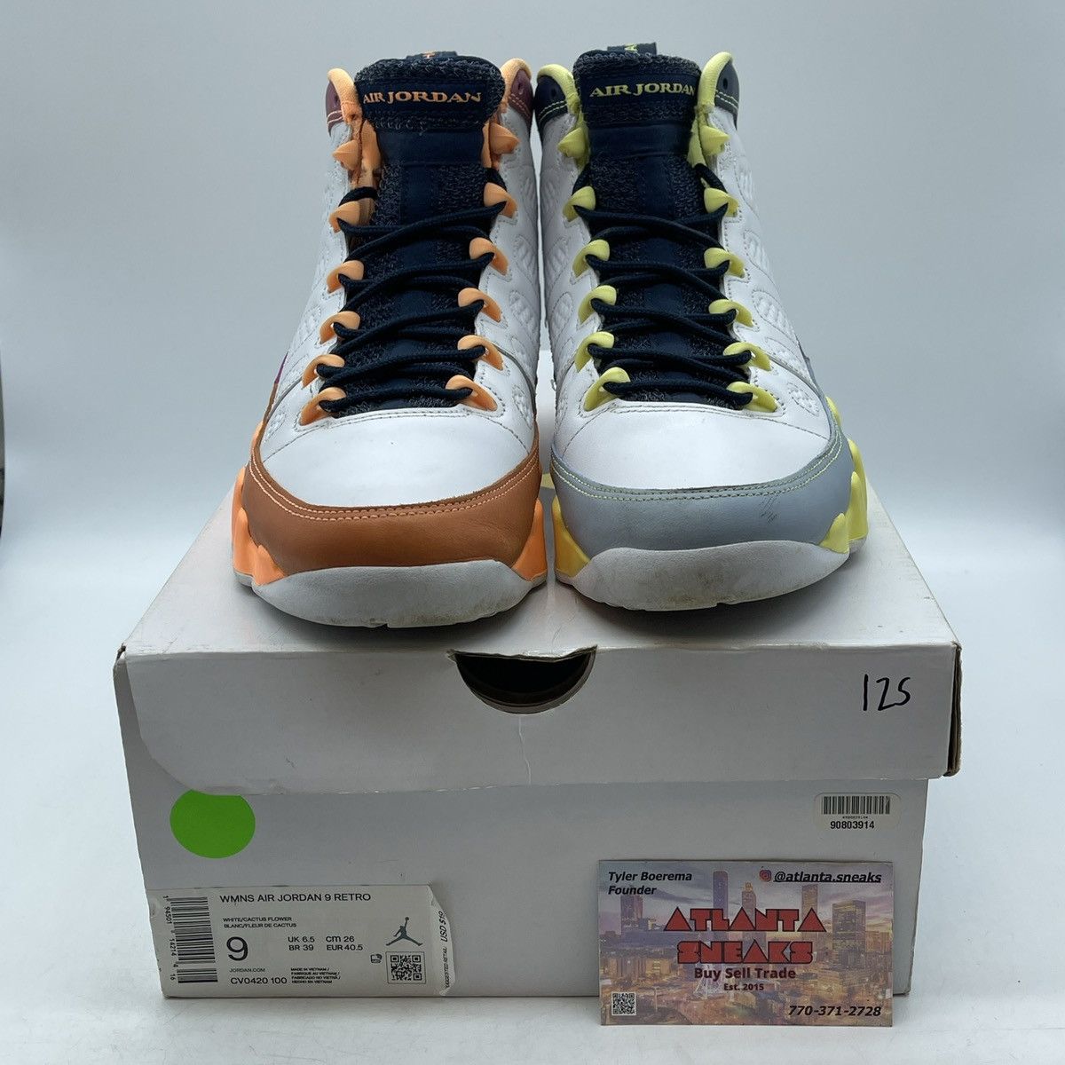 Jordan Brand Wmns air Jordan 9 change the world Size US 9 / IT 39 - 2 Thumbnail