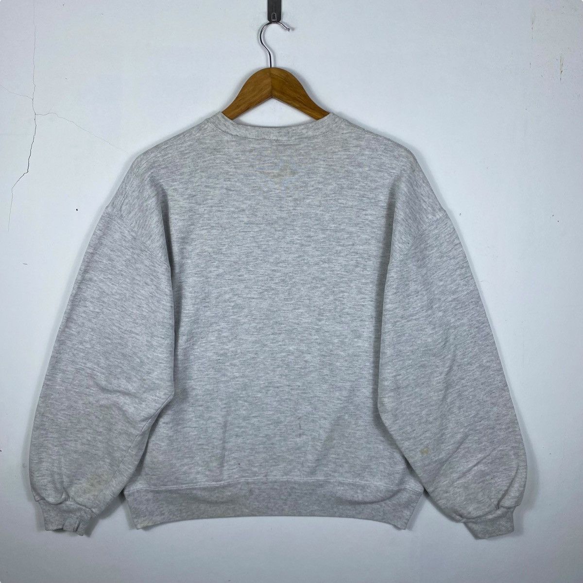 Russell Athletic Vintage 90's HAMPTON UNIVERSITY Graphic Crewneck Sweatshirt Size US L / EU 52-54 / 3 - 6 Thumbnail