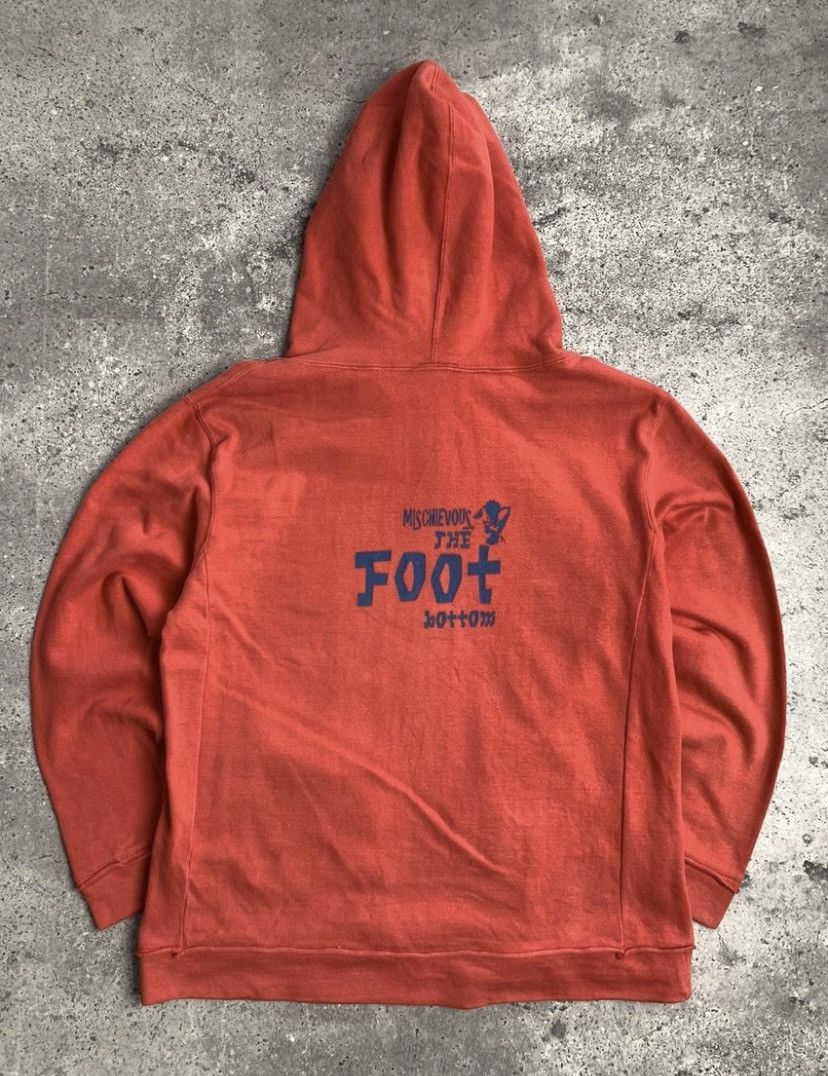 Designer × Japanese Brand × Vintage Vintage Mischievous The Foot Hoodie Bottom Japan Designer Size US M / EU 48-50 / 2 - 6 Thumbnail