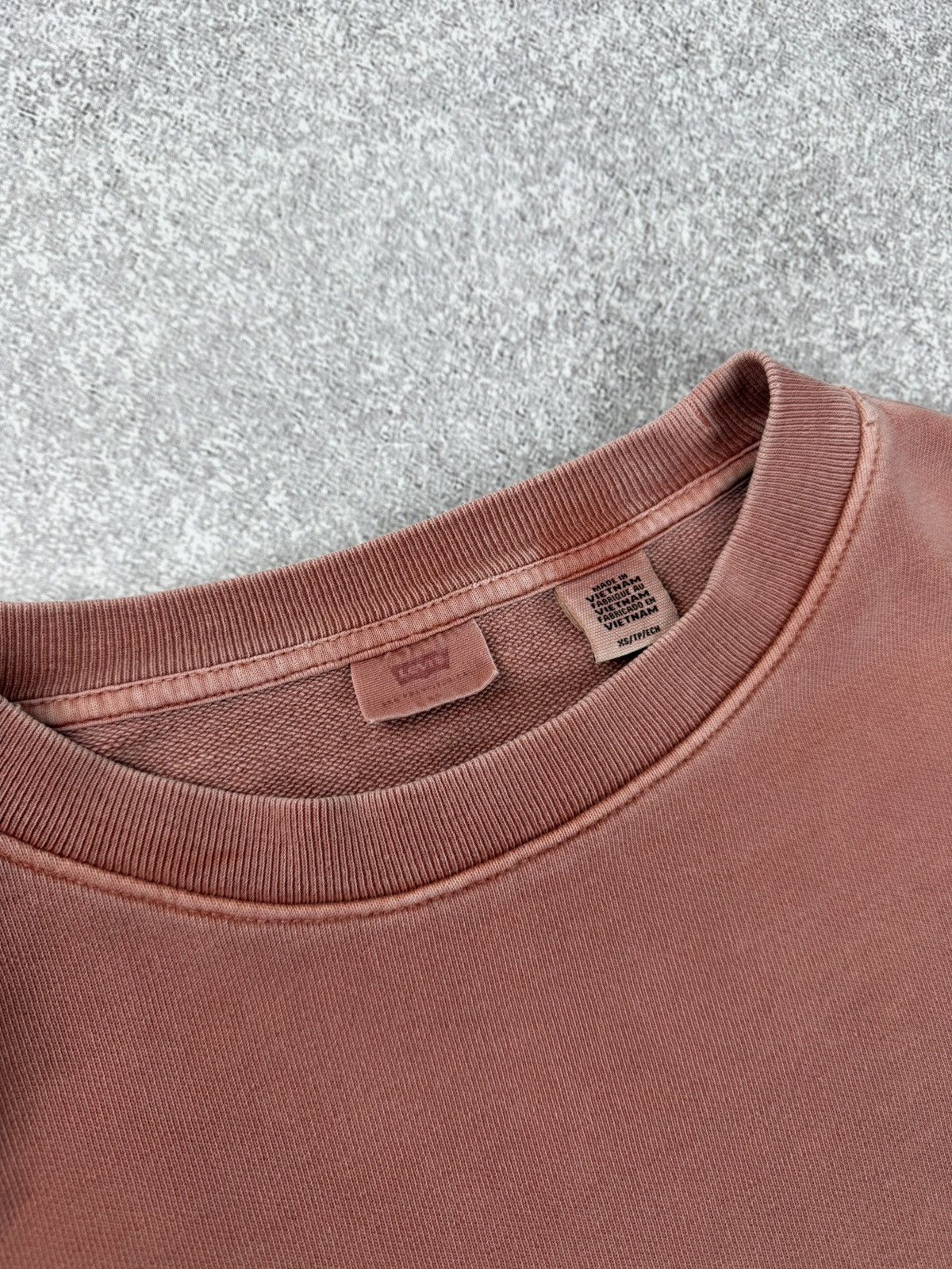 Levi's Levis Melrose Slouchy Crewneck Sweatshirt Size Xs Size XS / US 0-2 / IT 36-38 - 6 Thumbnail