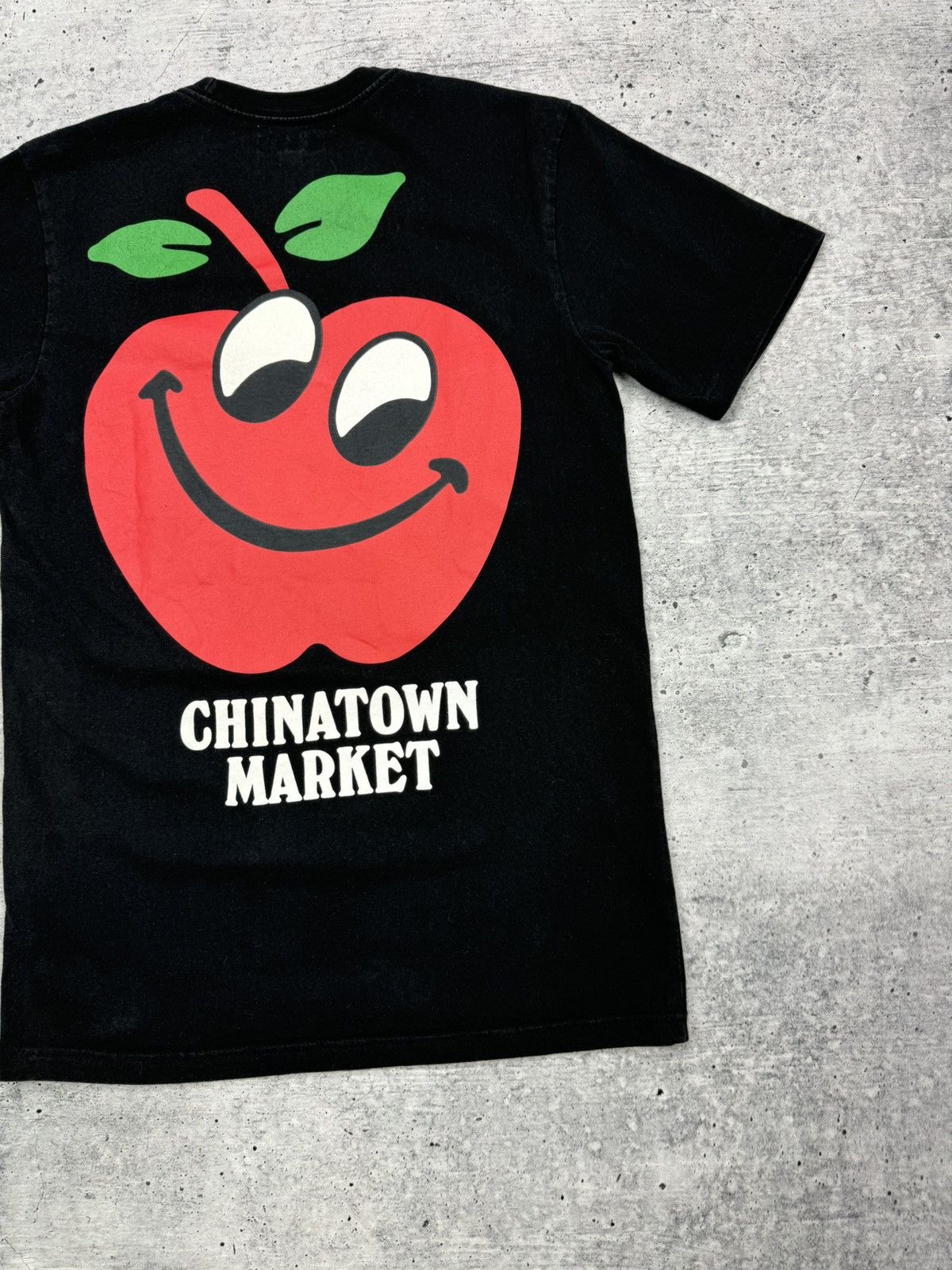 Market × Vintage Vintage Chinatown Market Big Logo Faded Casual Tee T-Shirt Size US M / EU 48-50 / 2 - 13 Thumbnail