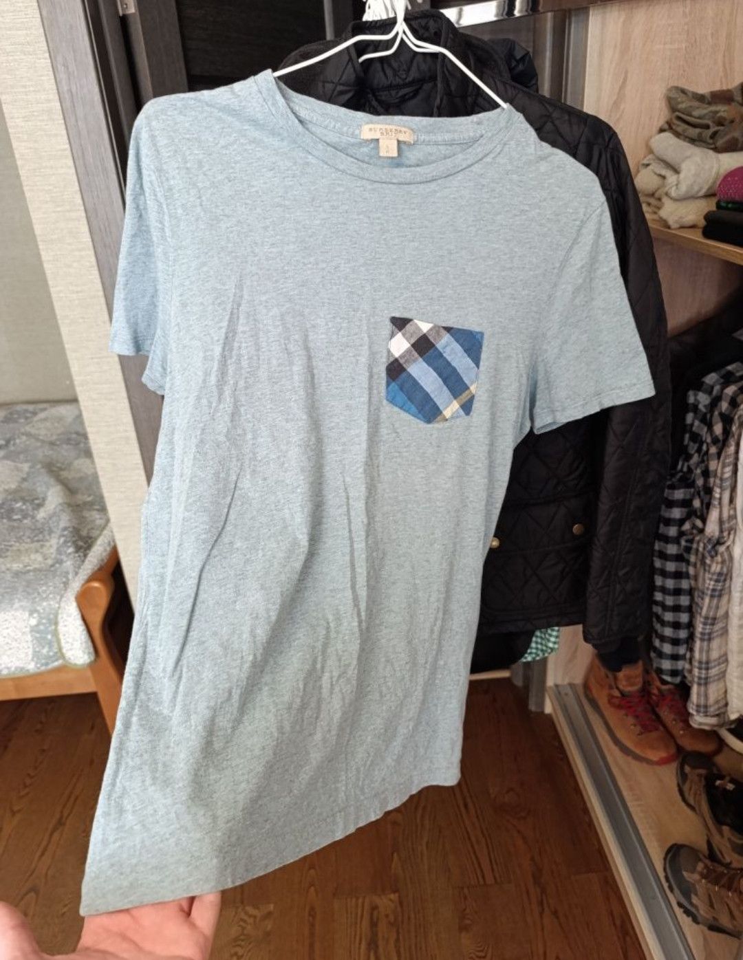 Burberry Burberry t-shirt Size US S / EU 44-46 / 1 - 1 Thumbnail