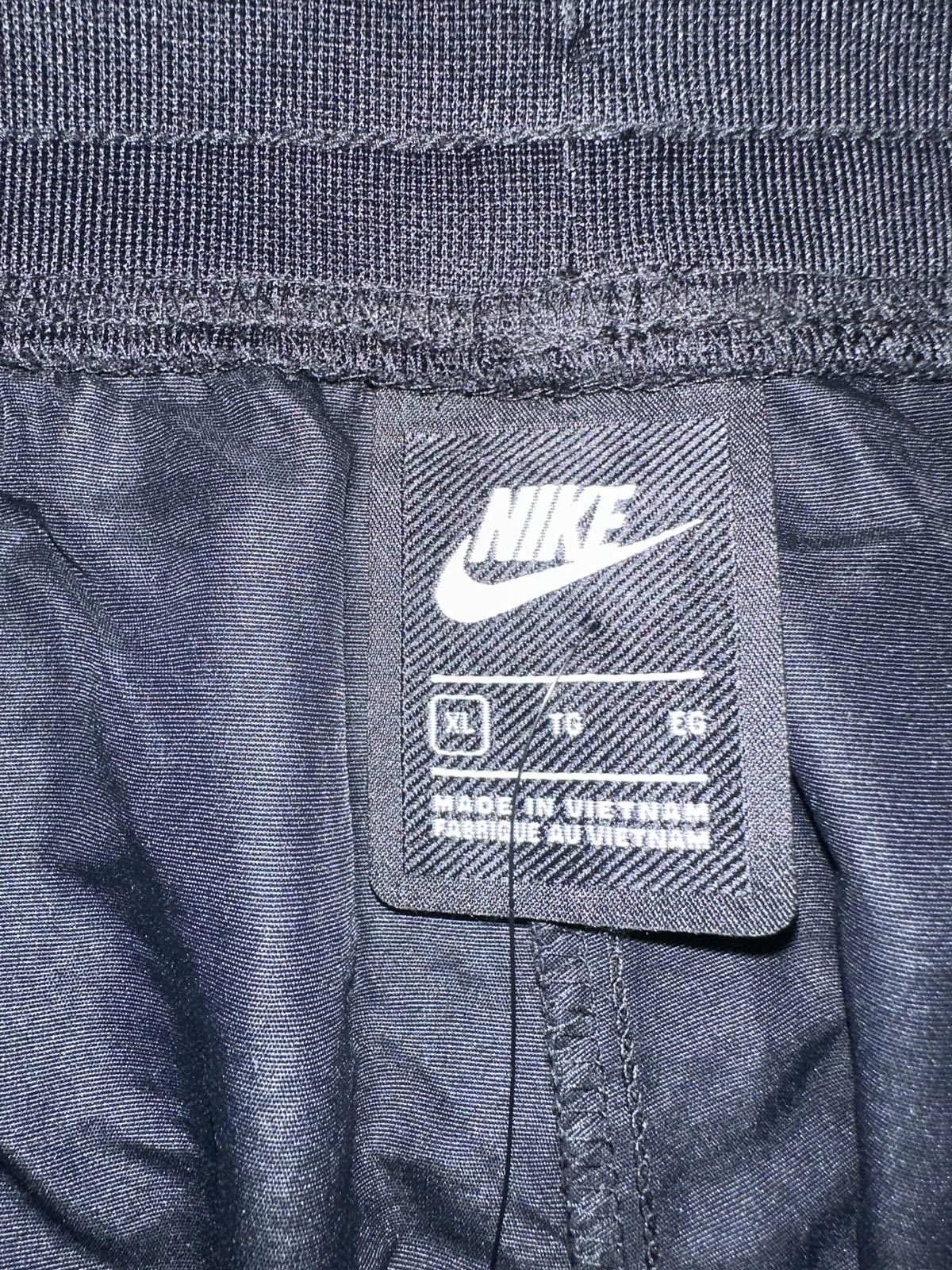 Nike Nike Women's Sportswear Nylon Standard Fit Black Shorts Size 40" / US 18 - 7 Thumbnail