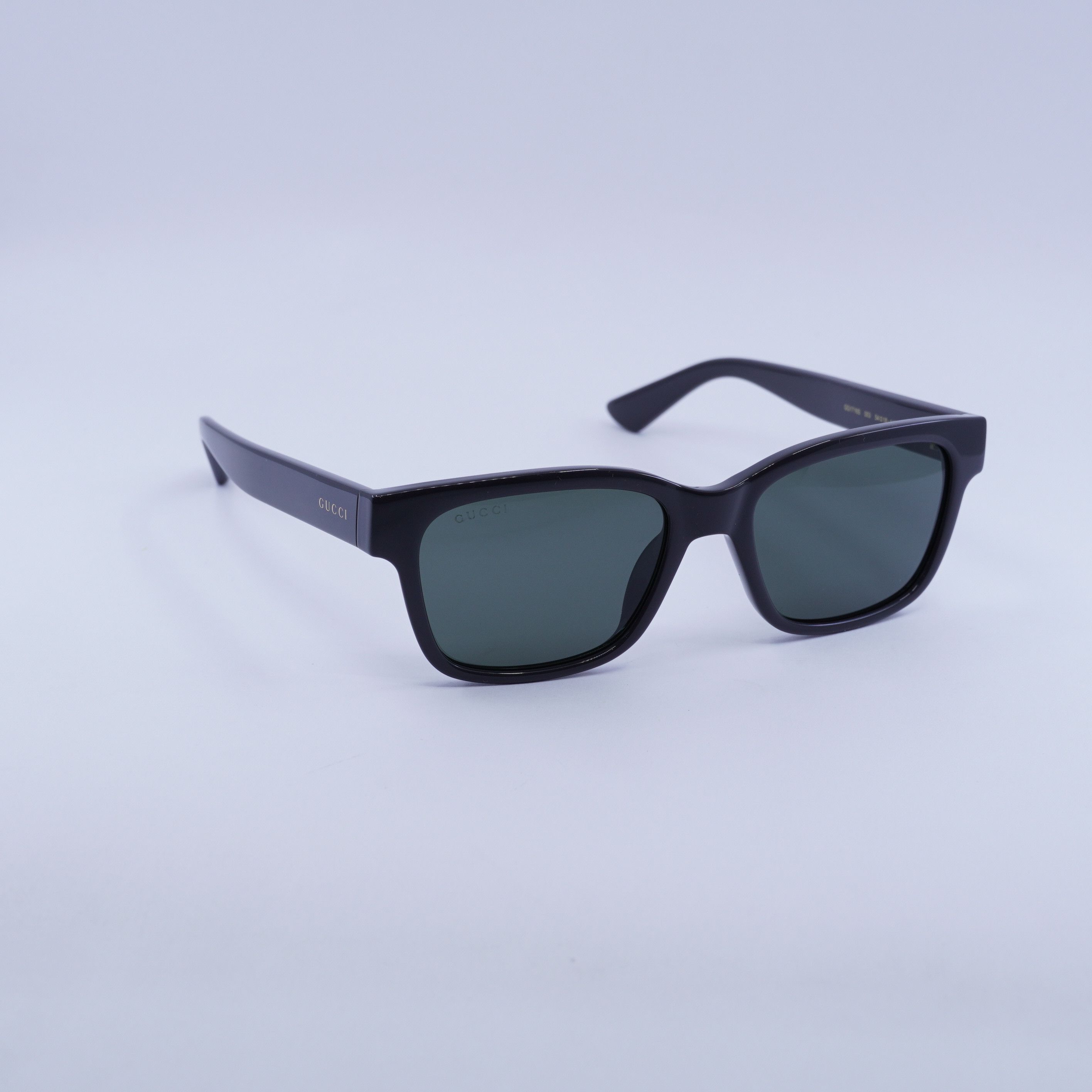 Gucci Gucci GG1716S 003 Sunglasses Grey Square Frame, Grey Lenses Size ONE SIZE - 8 Thumbnail