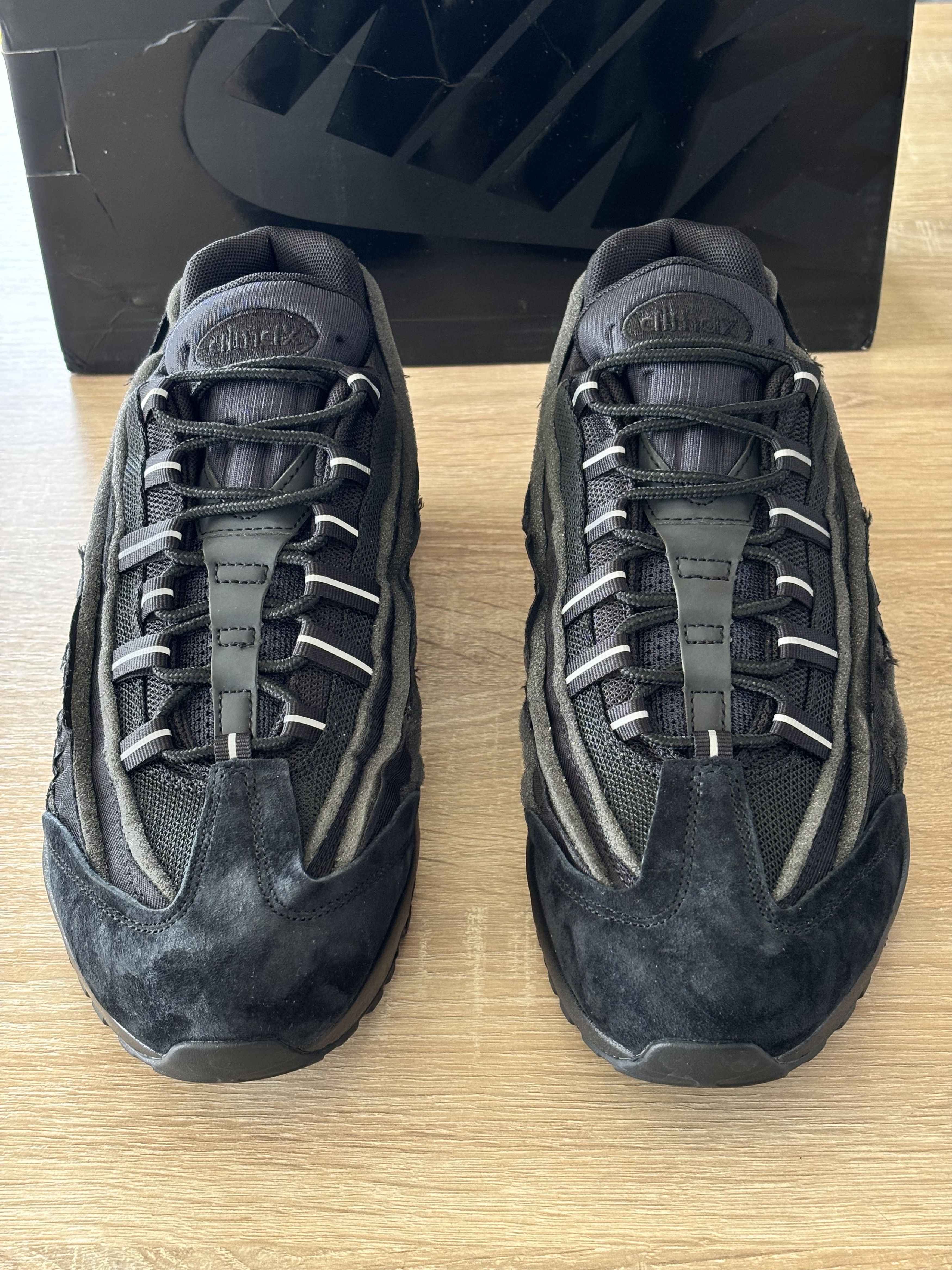 Comme des Garcons × Nike Nike Air Max 95 x Comme des Garcons Size US 10 / EU 43 - 5 Thumbnail