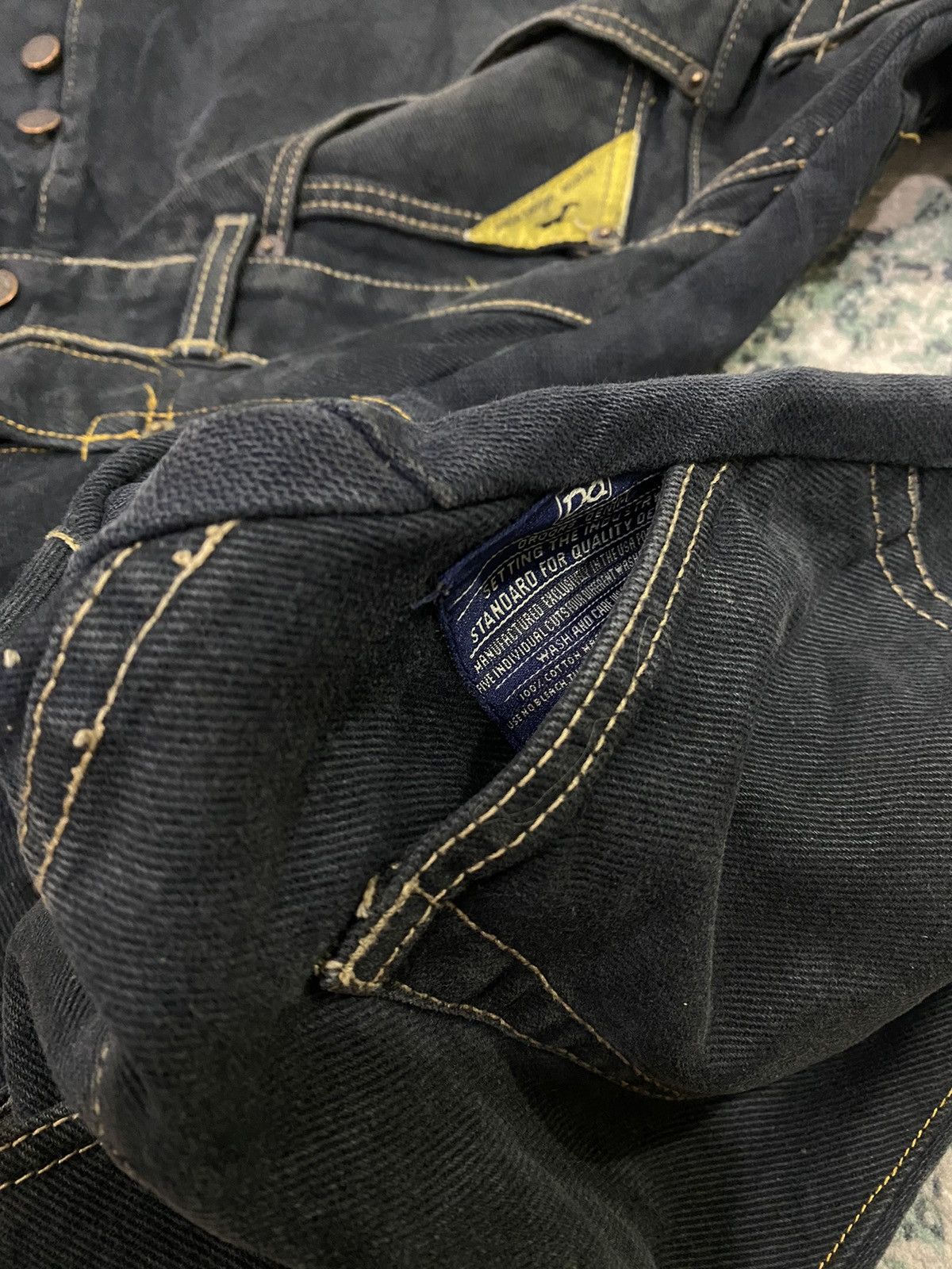 20471120 20471120 PAPER “Recycouture” Reconstructed Denim Size US 35 - 19 Thumbnail