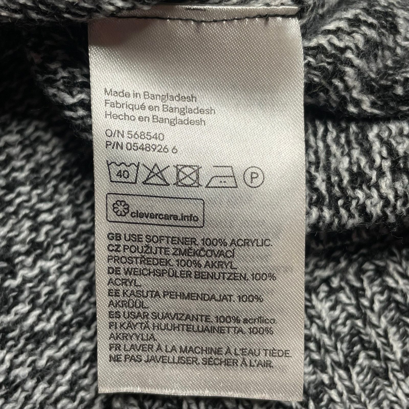 Divided H&M Divided Heather Gray Sweater Size L / US 10 / IT 46 - 6 Thumbnail