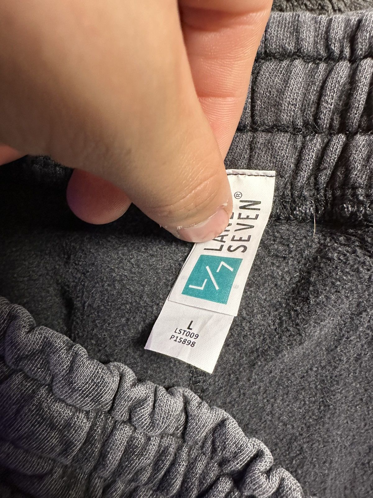 Other Land Seven Washed black Sweatpants Size US 35 - 3 Thumbnail