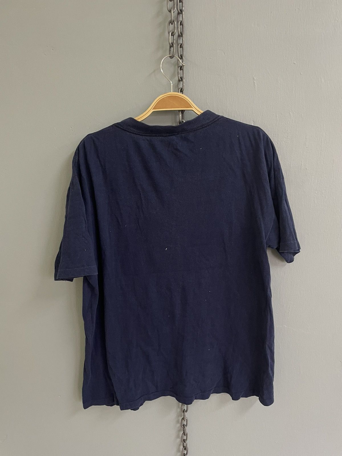 Vintage Vintage 70s University Of Michigan t shirt Size US L / EU 52-54 / 3 - 2 Thumbnail