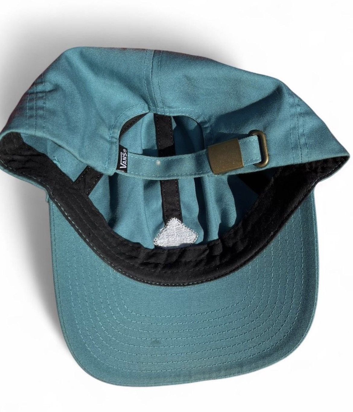 Vans Vans Off the Wall 1966 Logo Nesbitt Jockey Cap Hat Size ONE SIZE - 7 Thumbnail