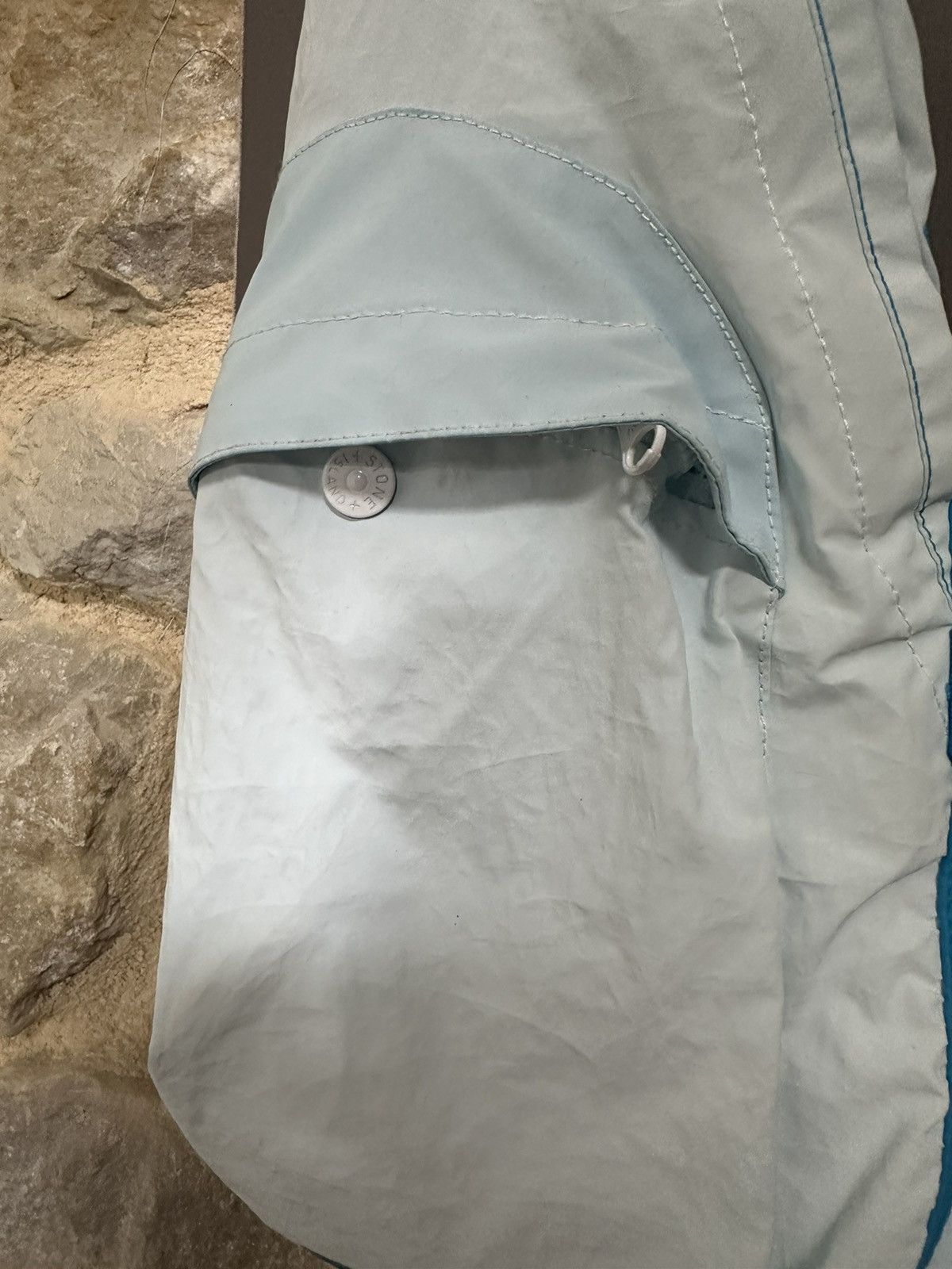 Stone Island Stone Island Reflective NY Jersey-R Size ONE SIZE - 4 Thumbnail
