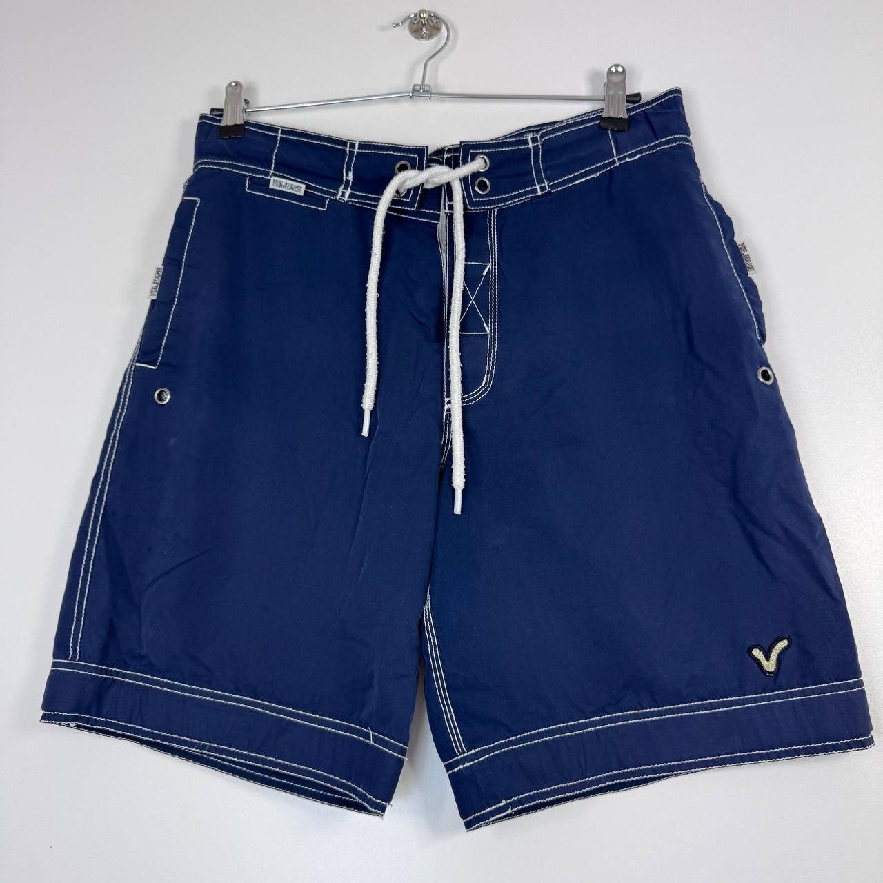 Voi Jeans Voi Jeans Board Shorts Mens Blue Swim Surf Beach Size M Size US 34 / EU 50 - 1 Thumbnail