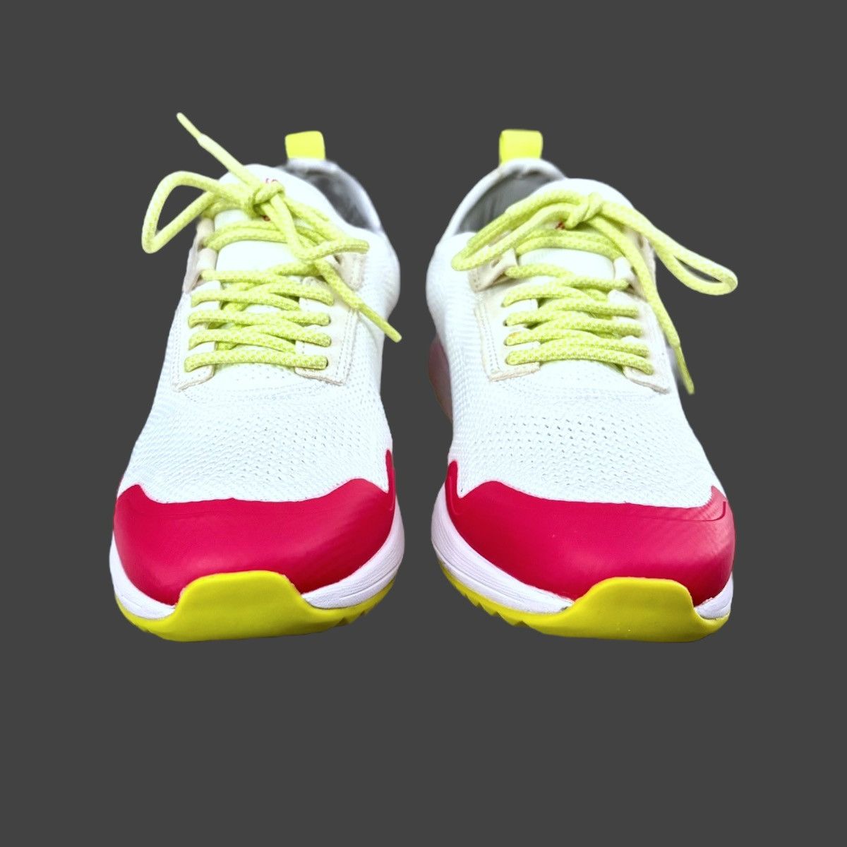 Swims Swims Men’s Tasso Runner White Citrin Campari Sneakers Sz 10 Size US 10 / EU 43 - 4 Thumbnail