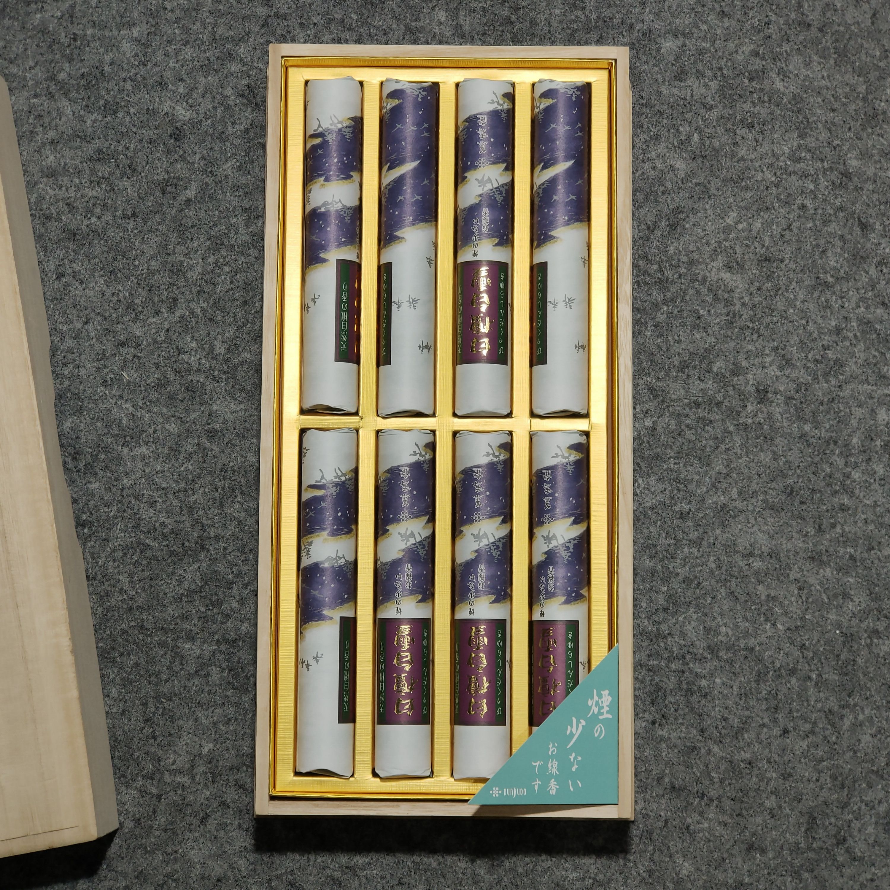 Japanese Brand 🔥Kunjudo Japanese incense sticks Size ONE SIZE - 3 Thumbnail