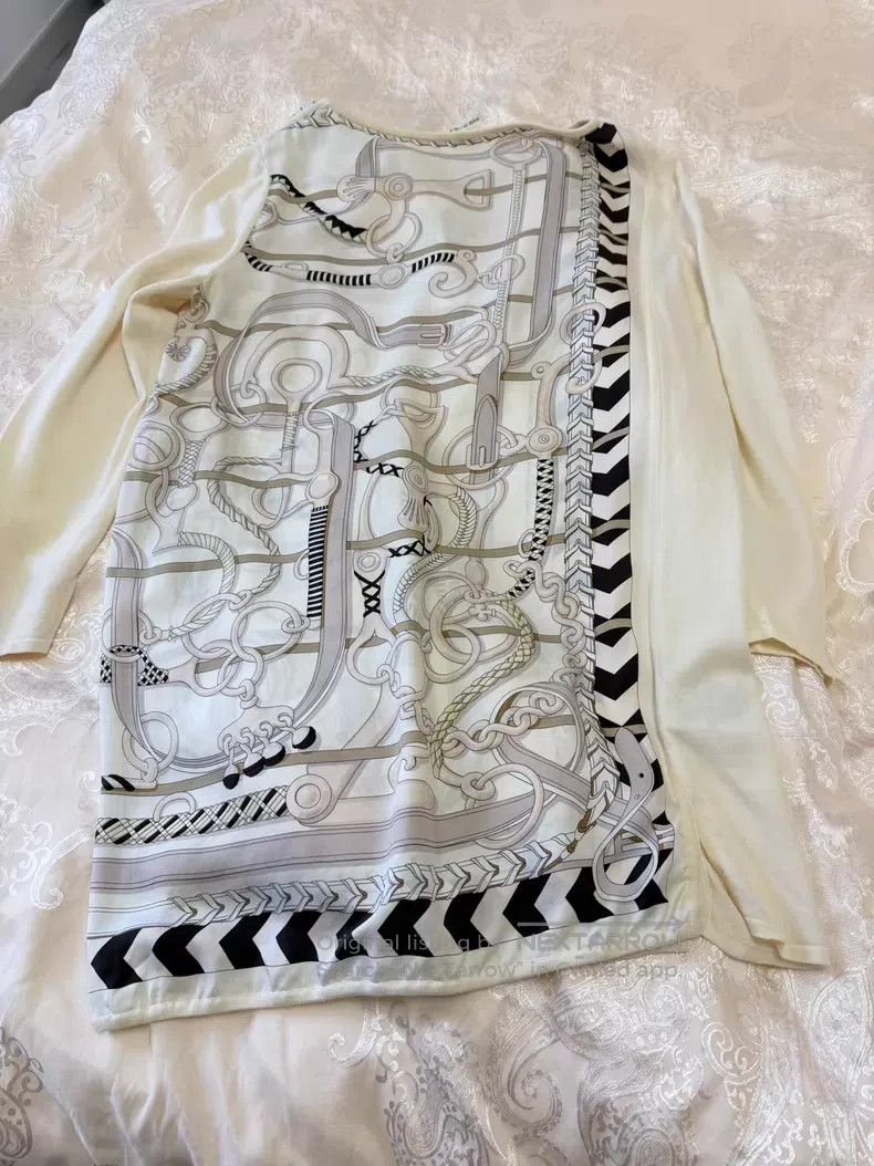 Hermes Hermes Top Skirt Size XXS / US 00 / IT 34 - 2 Thumbnail