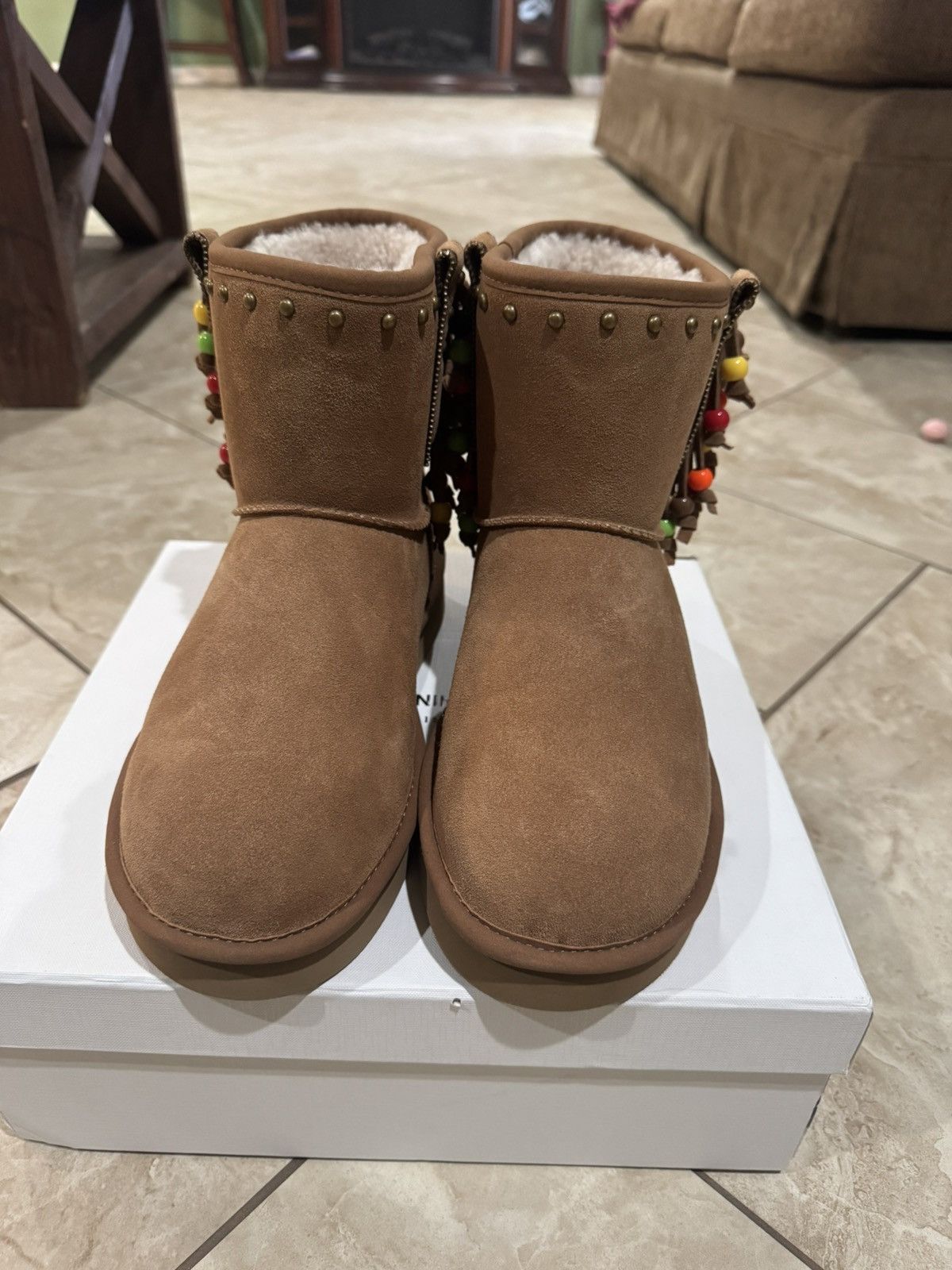 Other Bazo 1199 beaded boot Size US 8 / EU 41 - 6 Thumbnail