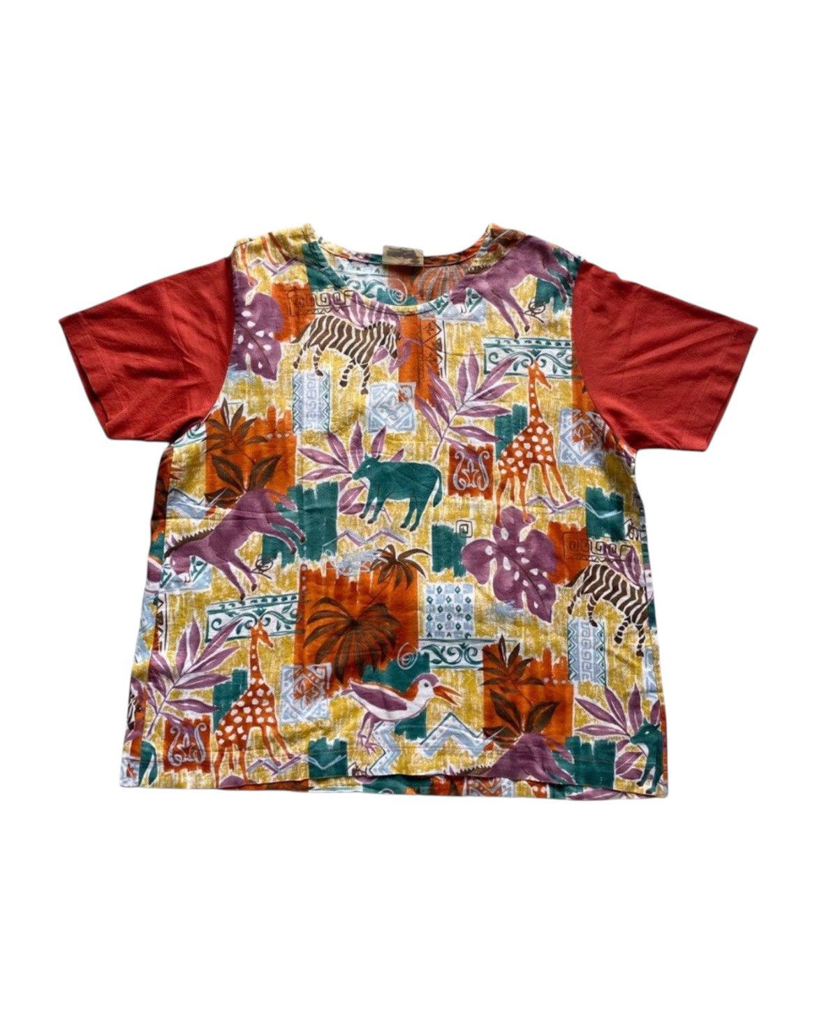 Issey Miyake Tsumori Chisato Fullprint T shirt