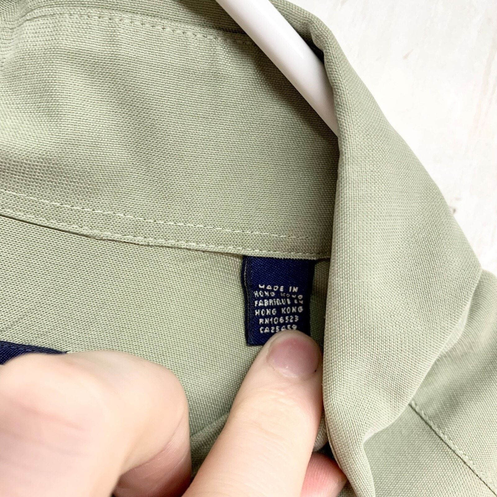 Ted Baker Ted Baker Shirt Size 2 Long Sleeve Button Down Sage Green Size US M / EU 48-50 / 2 - 3 Thumbnail