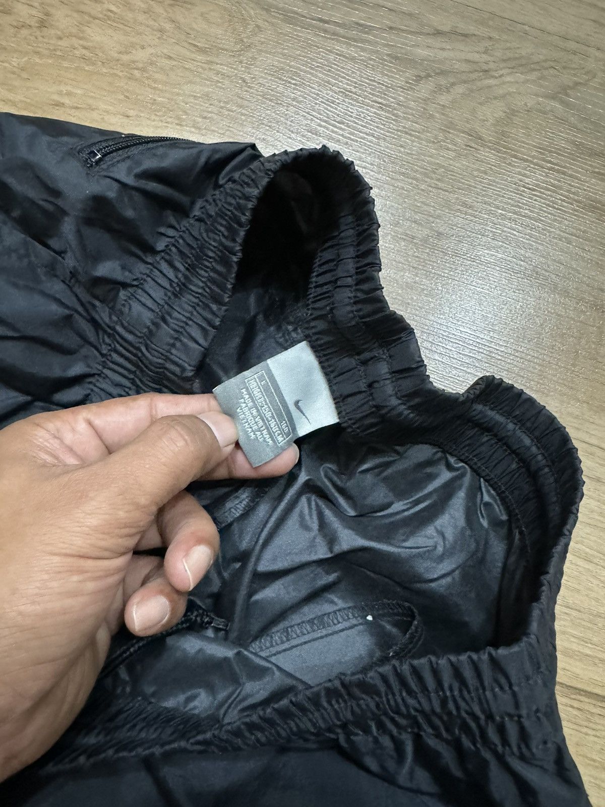 Vintage Vintage Nike Trackpants Size US 31 - 3 Thumbnail