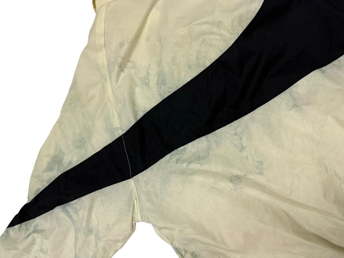 Nike × Vintage Vtg🔥90’s Nike Big Swoosh Windbreaker Jacket Size US L / EU 52-54 / 3 - 15 Thumbnail