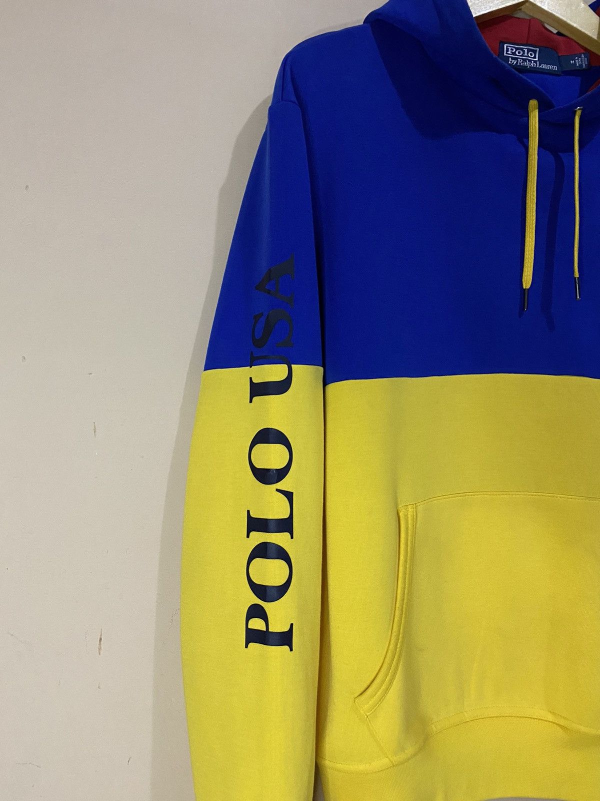 Lo Life × Polo Ralph Lauren × Ralph Lauren Polo USA by Ralph Lauren 2Tone Hoodie Size US M / EU 48-50 / 2 - 3 Thumbnail