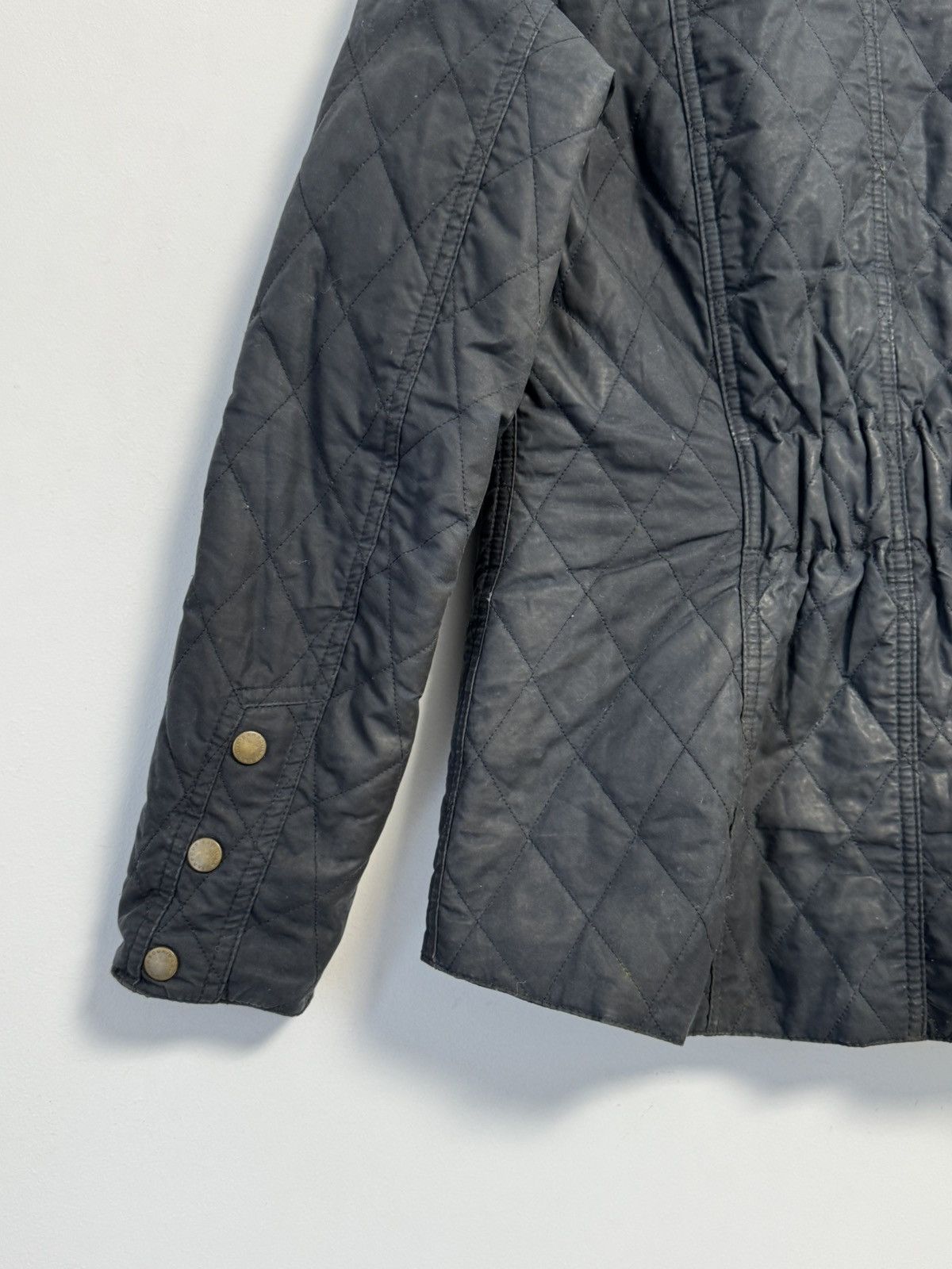 Barbour Barbour Quilted Utility Wax Jacket Y2K style Size M / US 6-8 / IT 42-44 - 16 Thumbnail