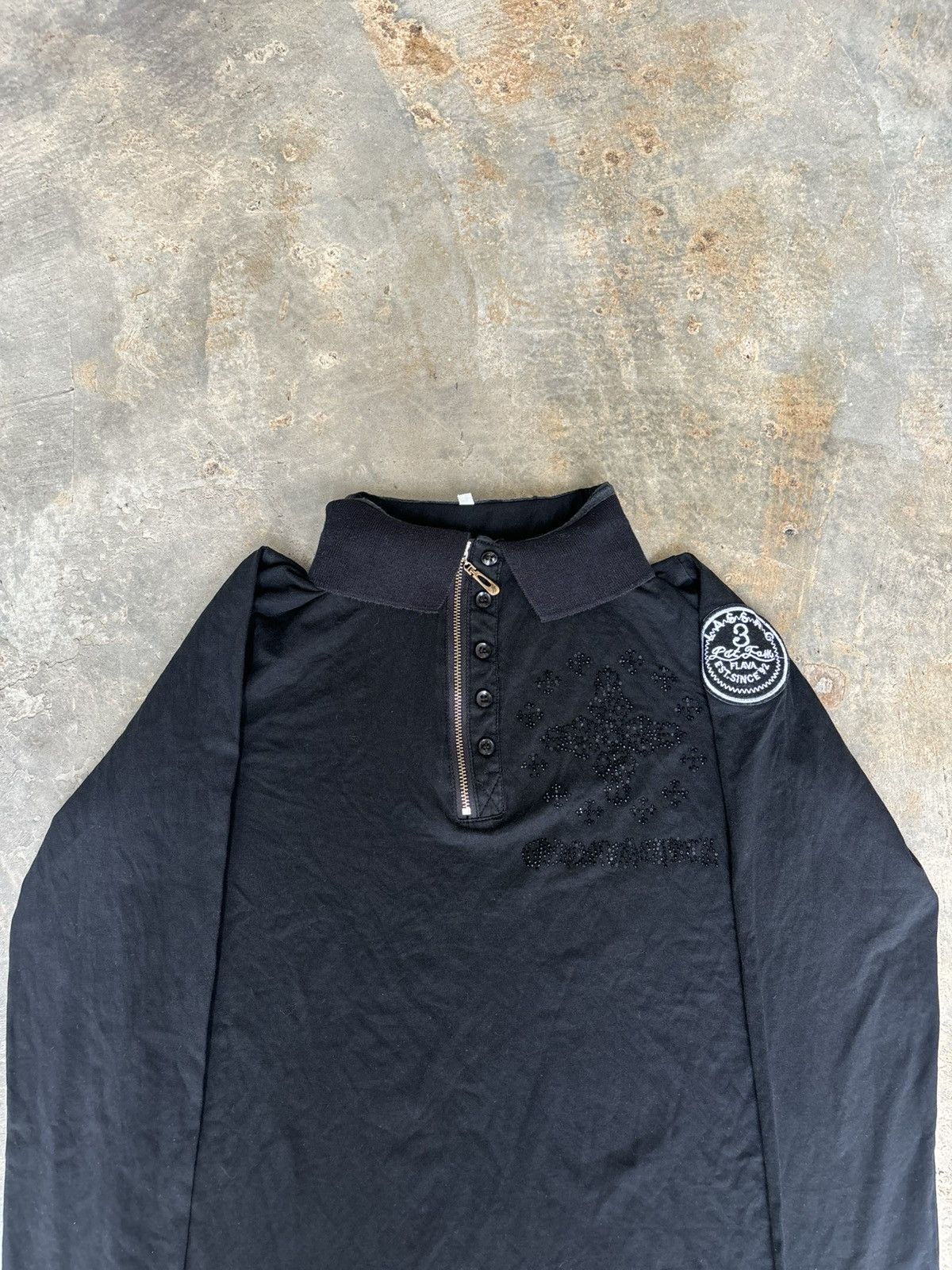 Hysteric Glamour Y2k Lassrc Black Ifsixwasnine Lgb Style Shirt Stretch Size US S / EU 44-46 / 1 - 5 Thumbnail