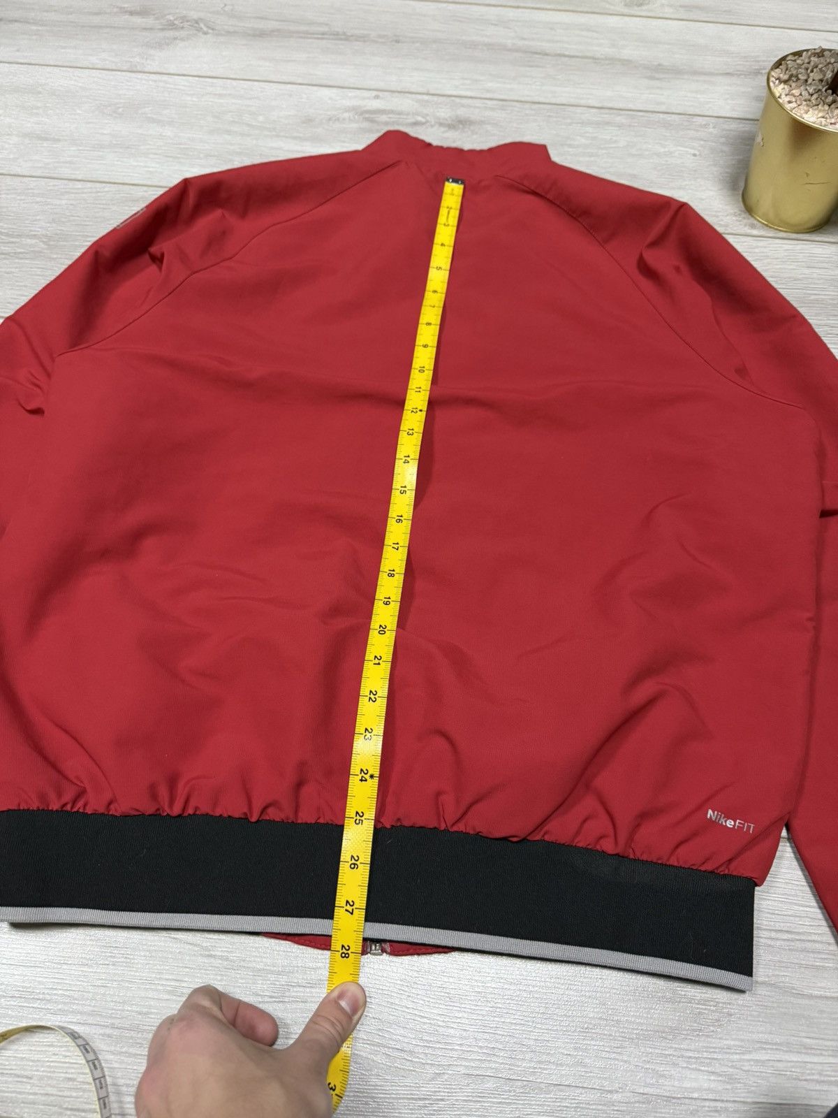 Nike Nike court vintage zip windbreaker track jacket nike fit Size US XL / EU 56 / 4 - 13 Thumbnail